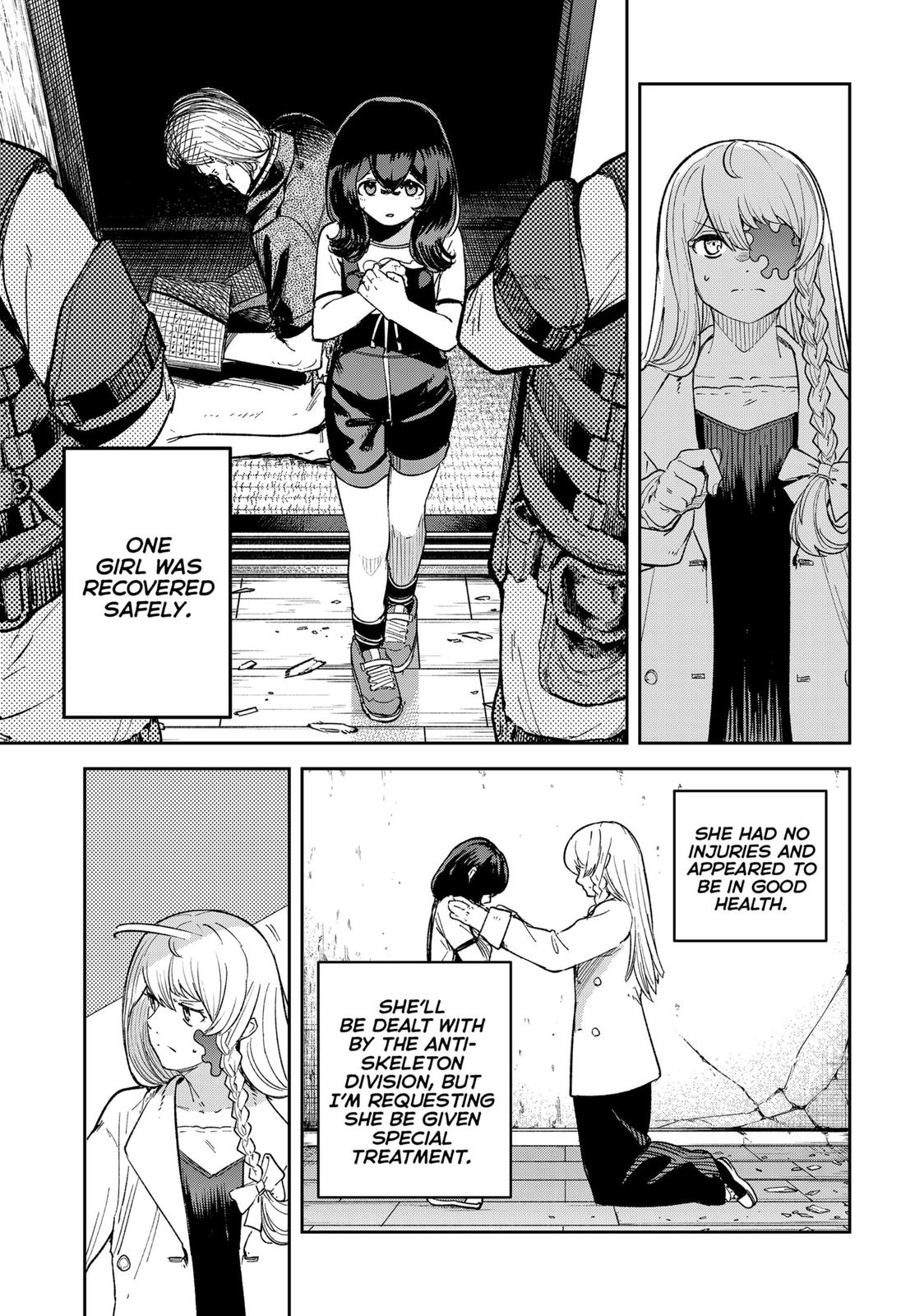 Read Skeleton Double (en) Manga Online