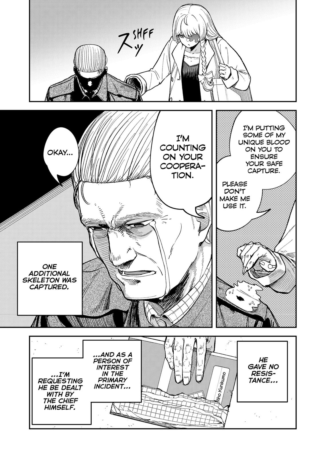 Read Skeleton Double (en) Manga Online