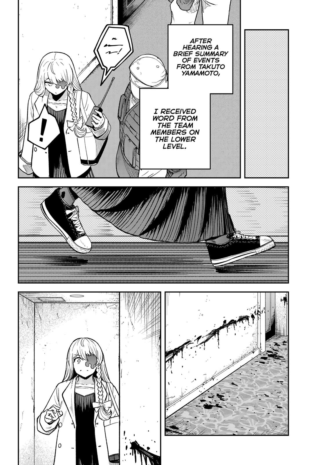 Read Skeleton Double (en) Manga Online