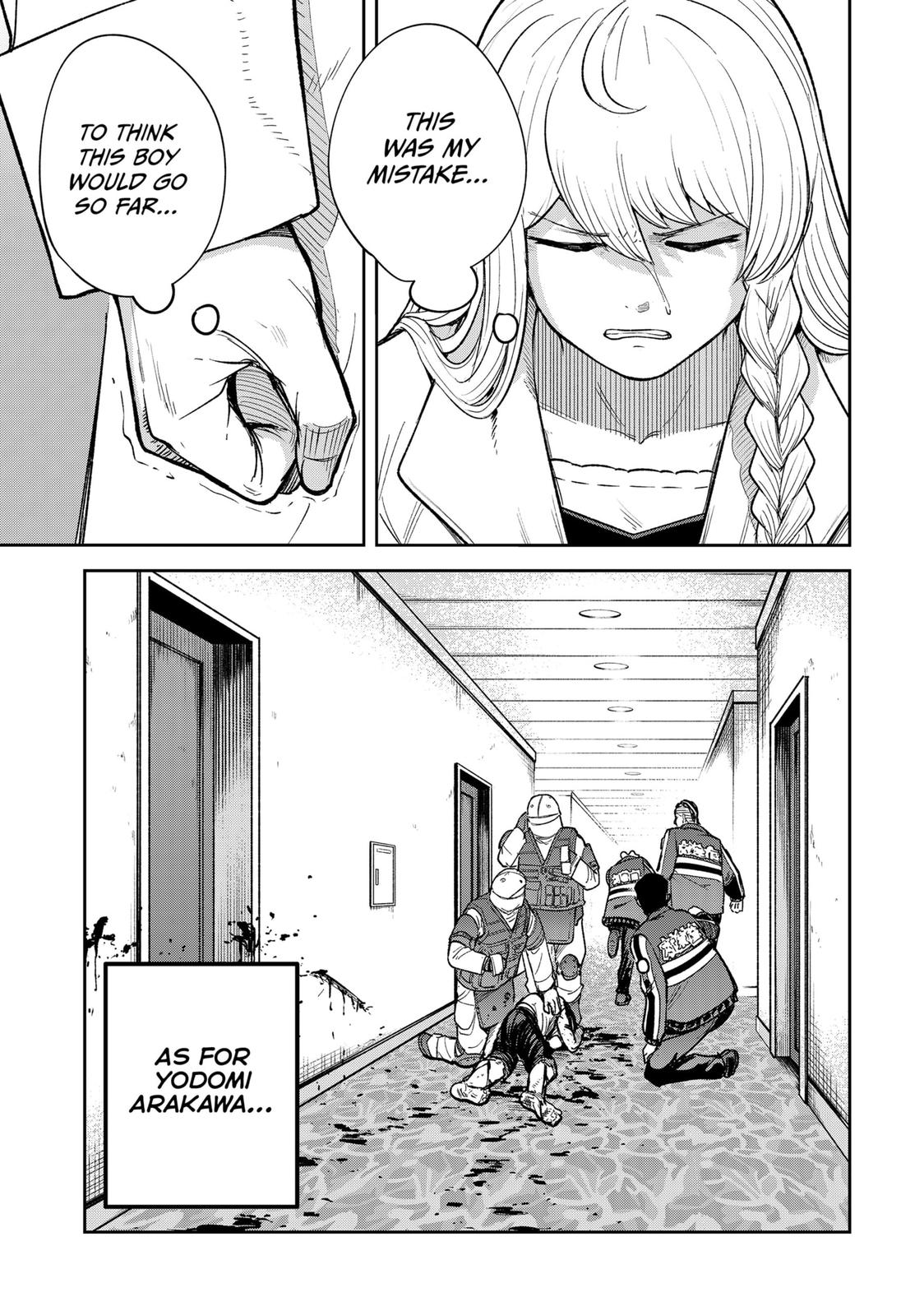 Read Skeleton Double (en) Manga Online