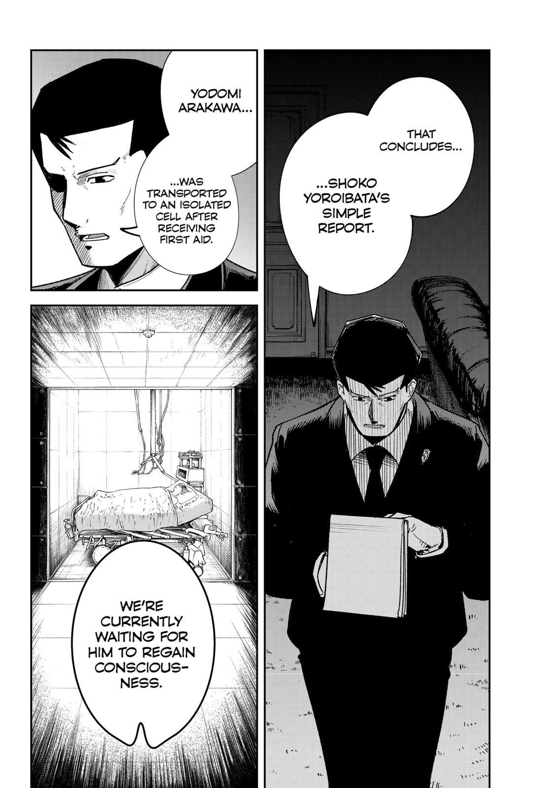 Read Skeleton Double (en) Manga Online