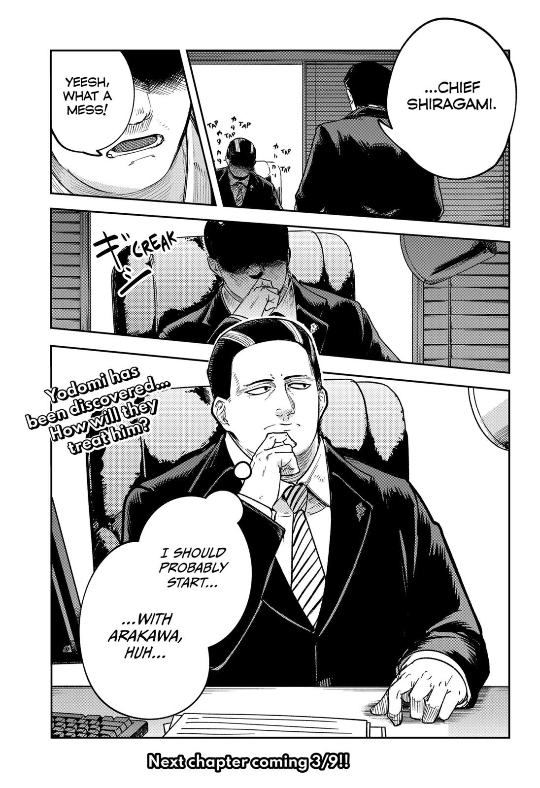 Read Skeleton Double (en) Manga Online