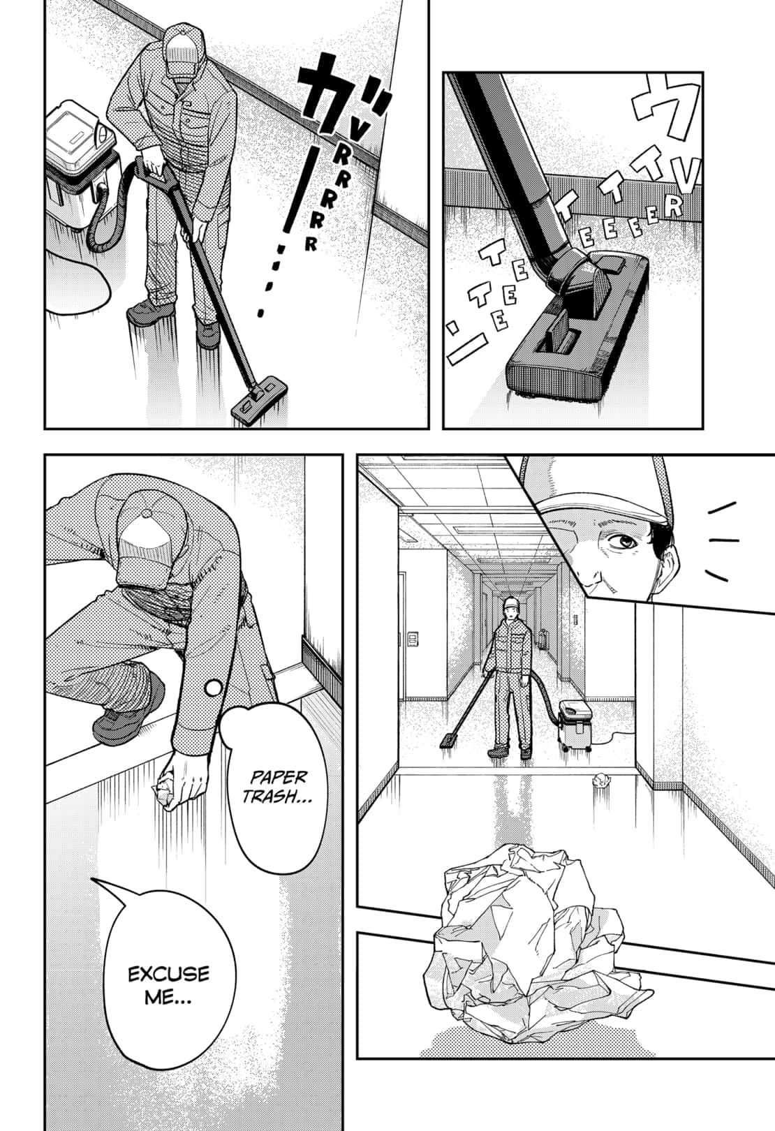 Read Skeleton Double (en) Manga Online