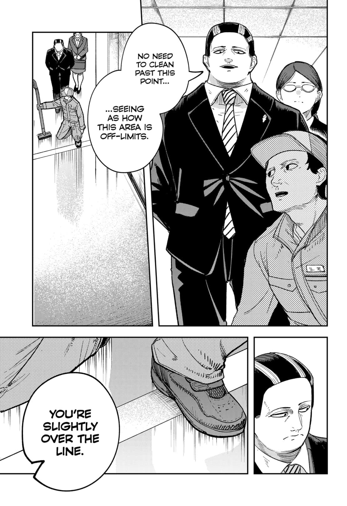 Read Skeleton Double (en) Manga Online