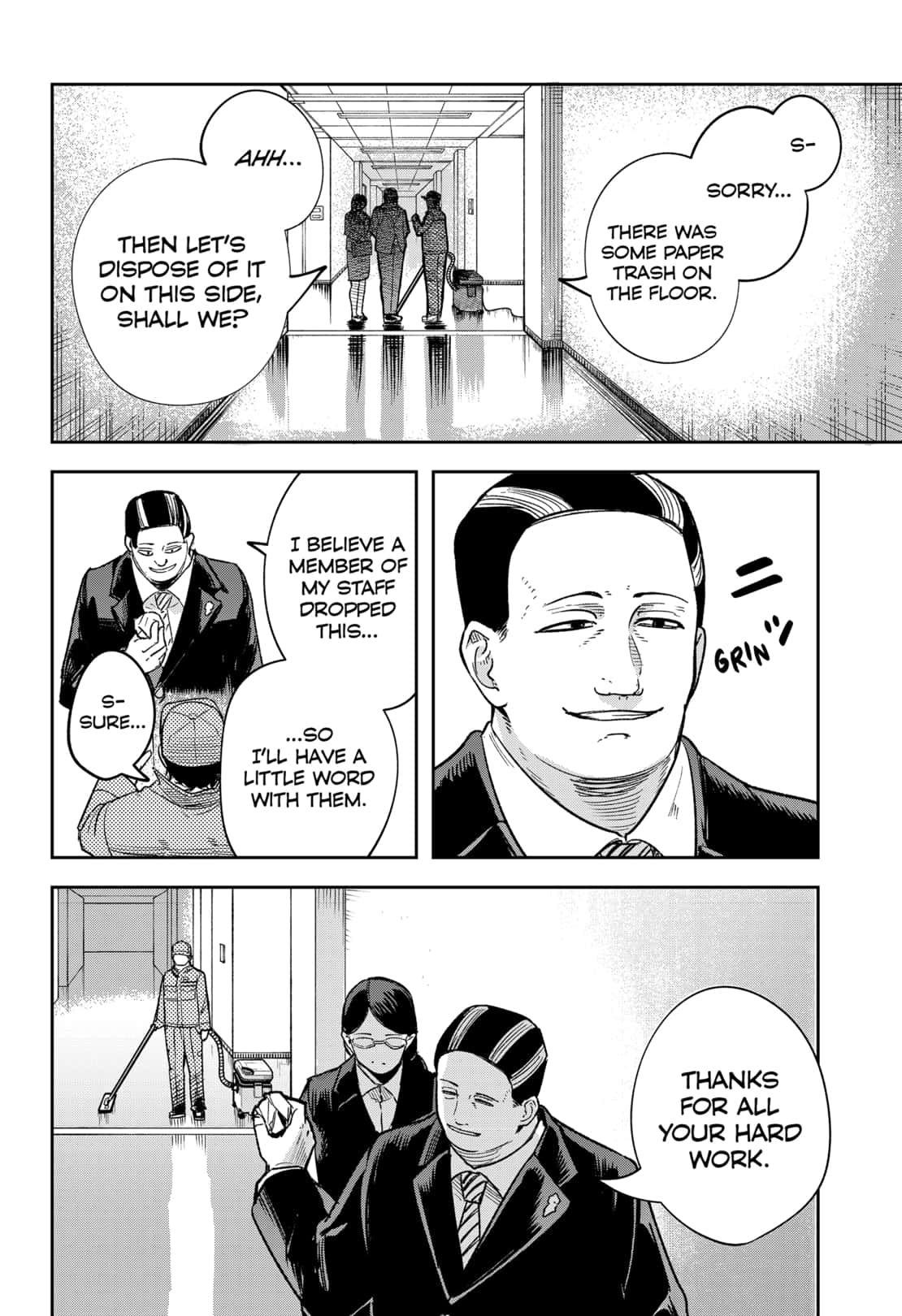 Read Skeleton Double (en) Manga Online