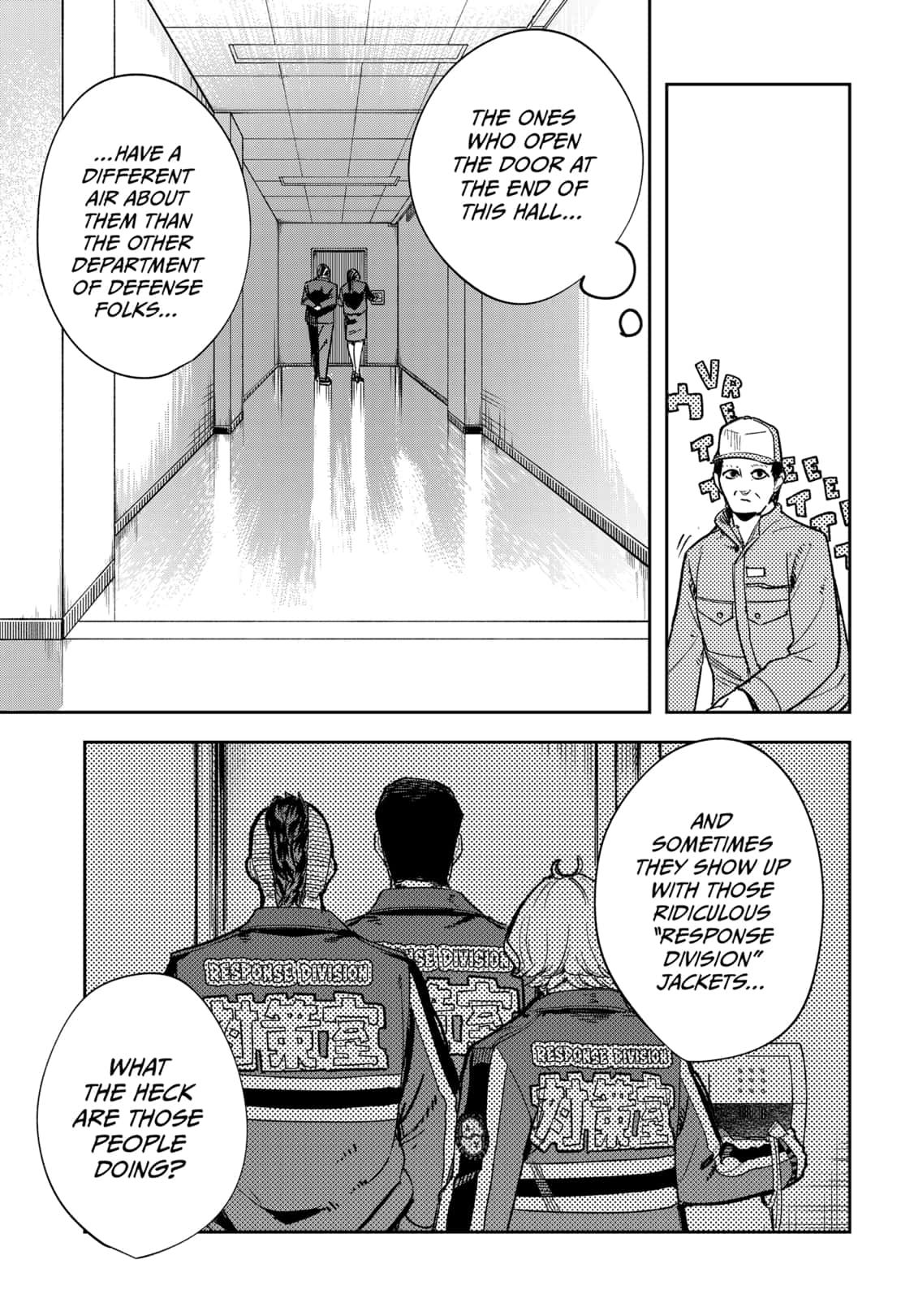 Read Skeleton Double (en) Manga Online