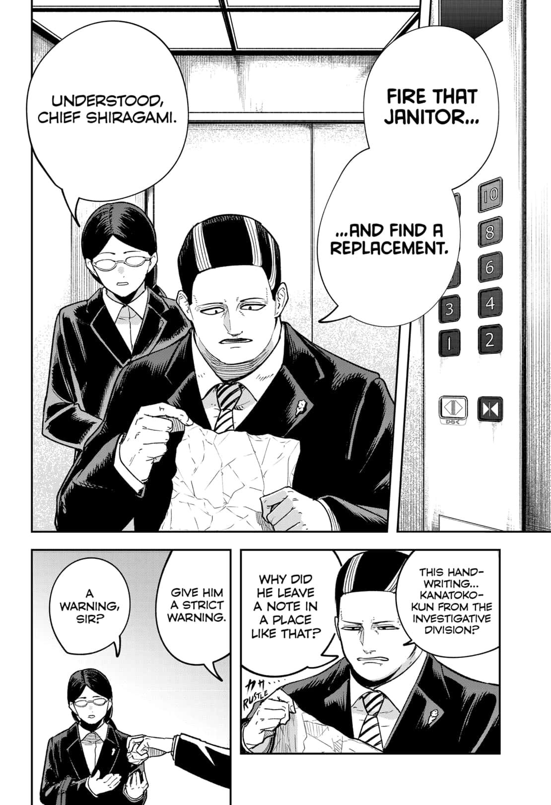 Read Skeleton Double (en) Manga Online