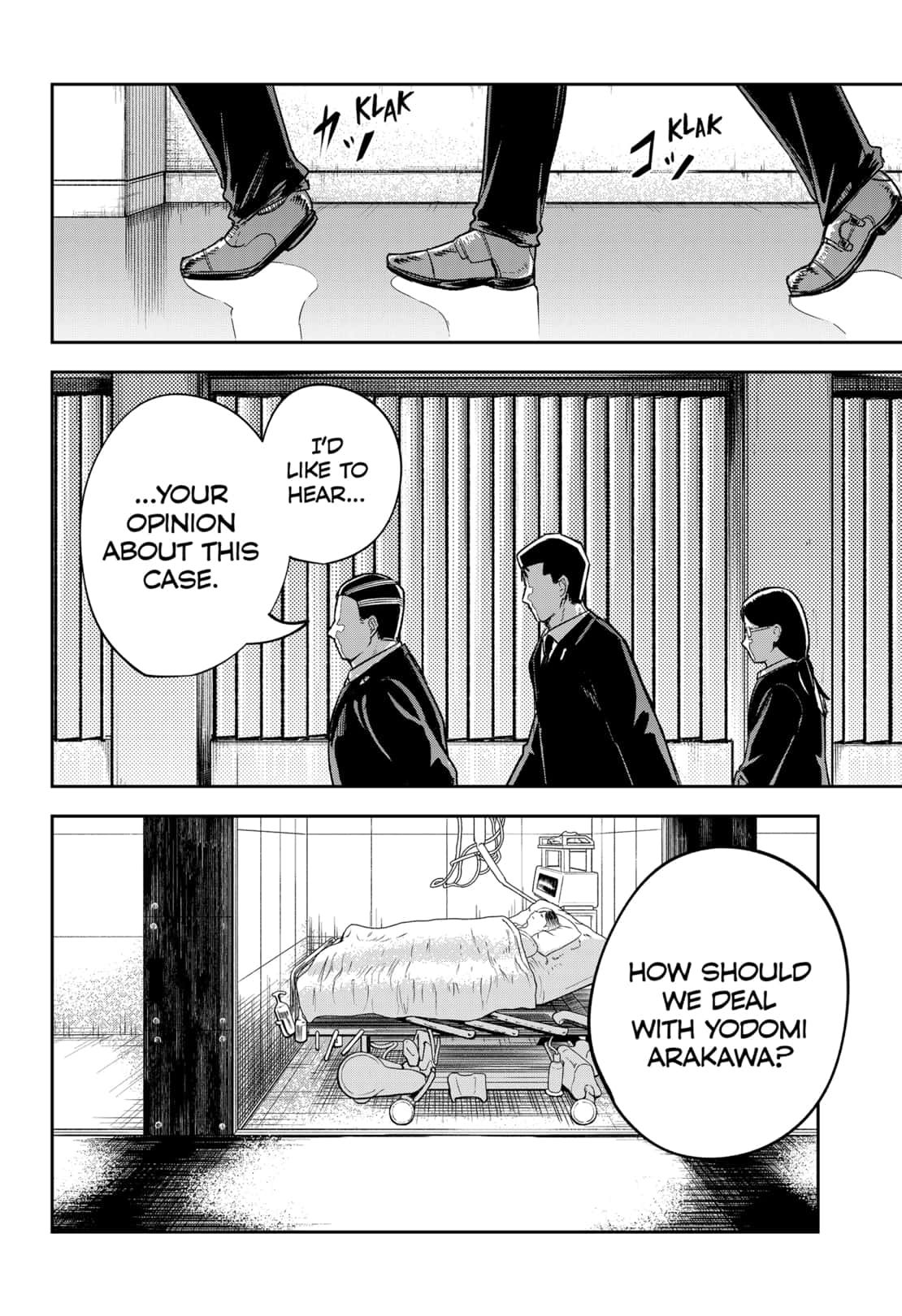 Read Skeleton Double (en) Manga Online