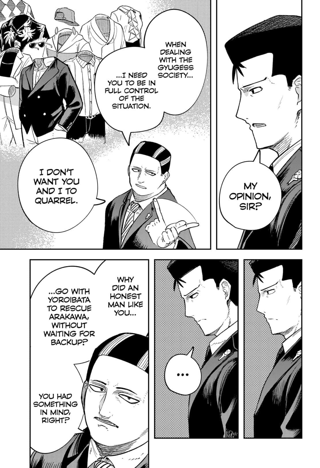 Read Skeleton Double (en) Manga Online