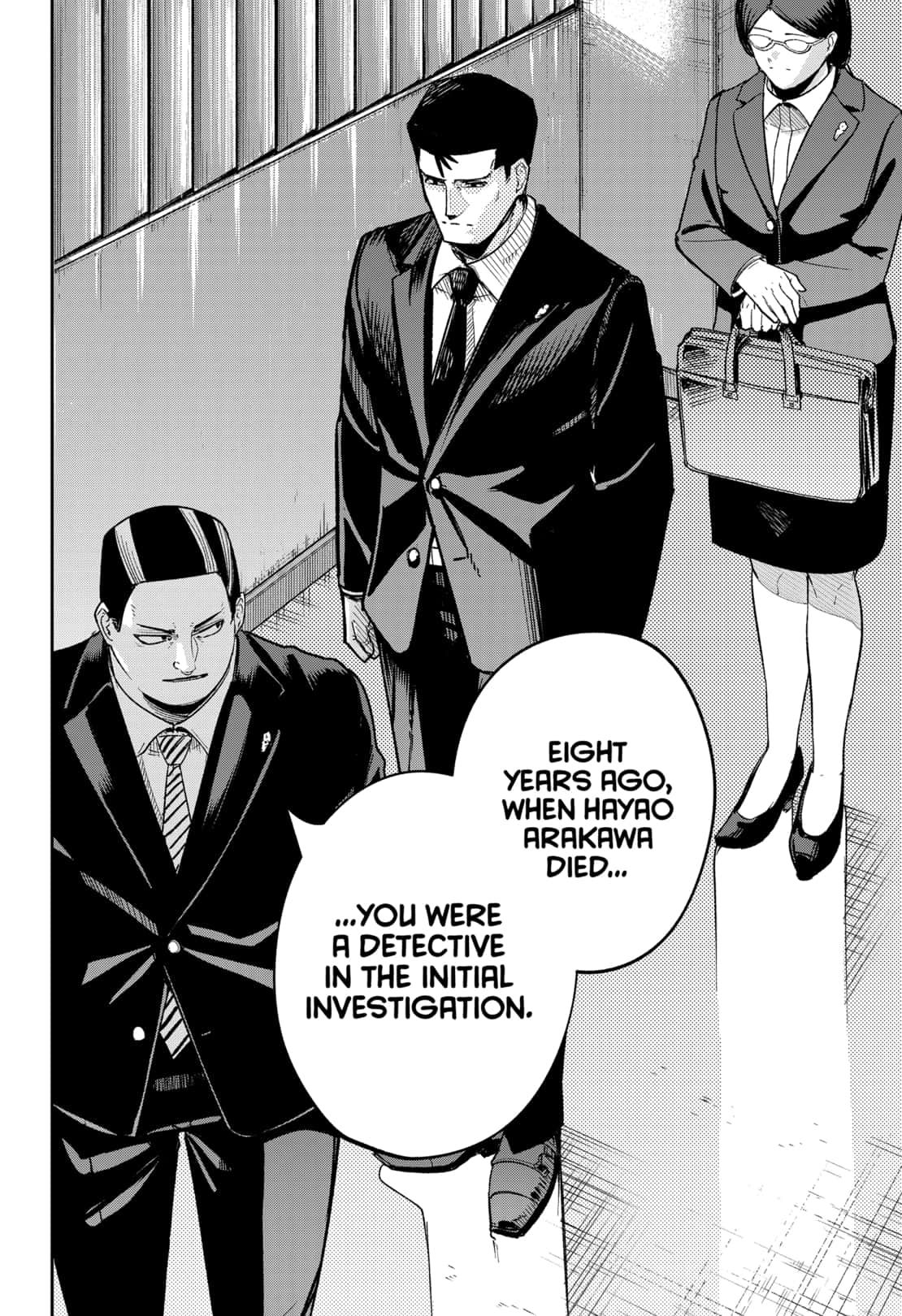 Read Skeleton Double (en) Manga Online