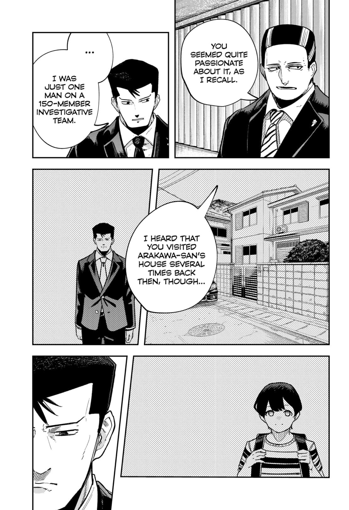 Read Skeleton Double (en) Manga Online