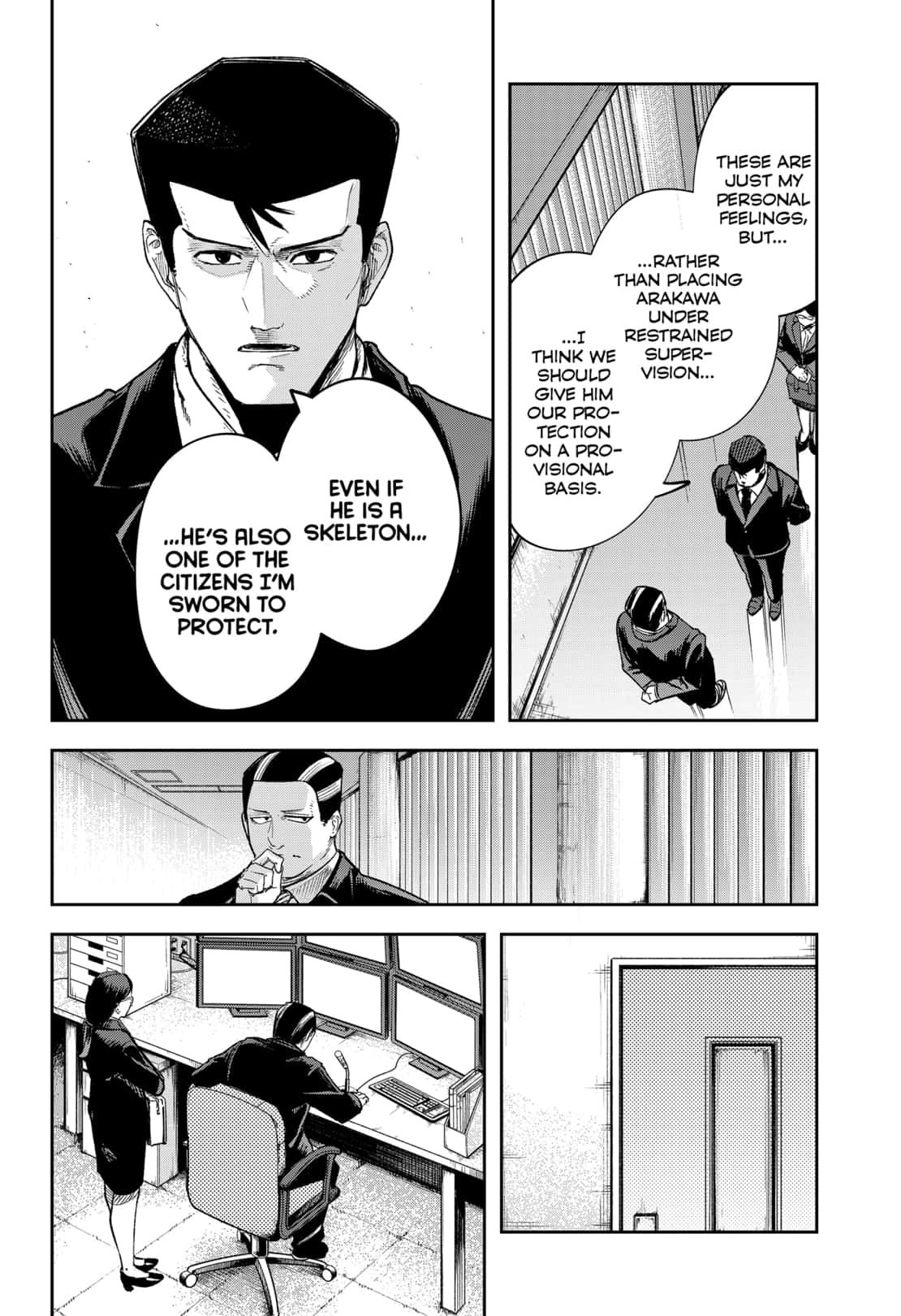 Read Skeleton Double (en) Manga Online