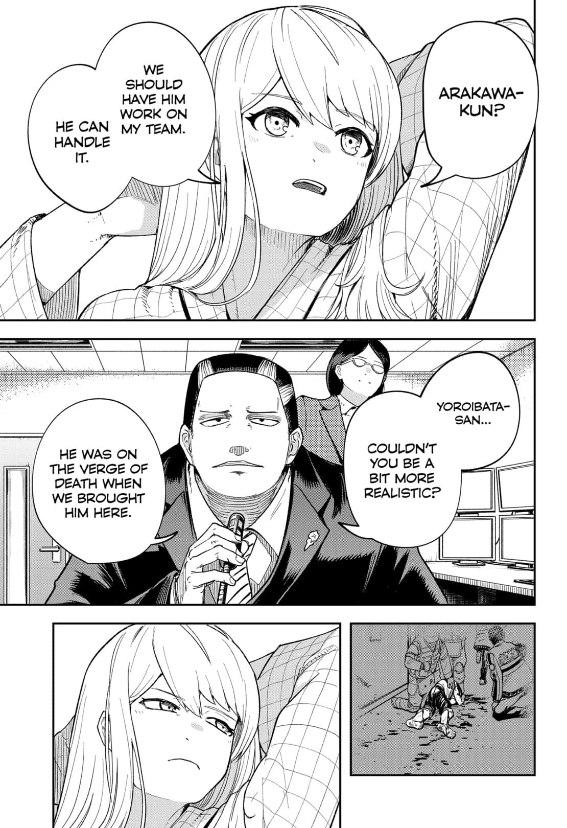 Read Skeleton Double (en) Manga Online