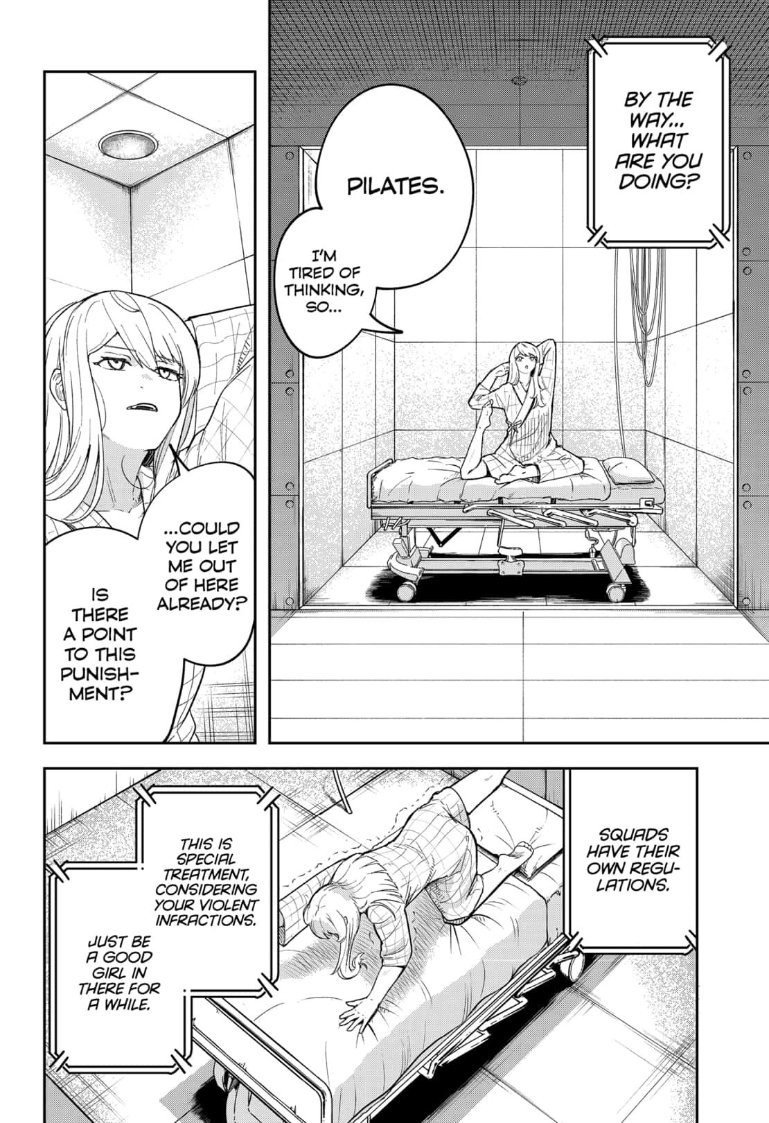 Read Skeleton Double (en) Manga Online