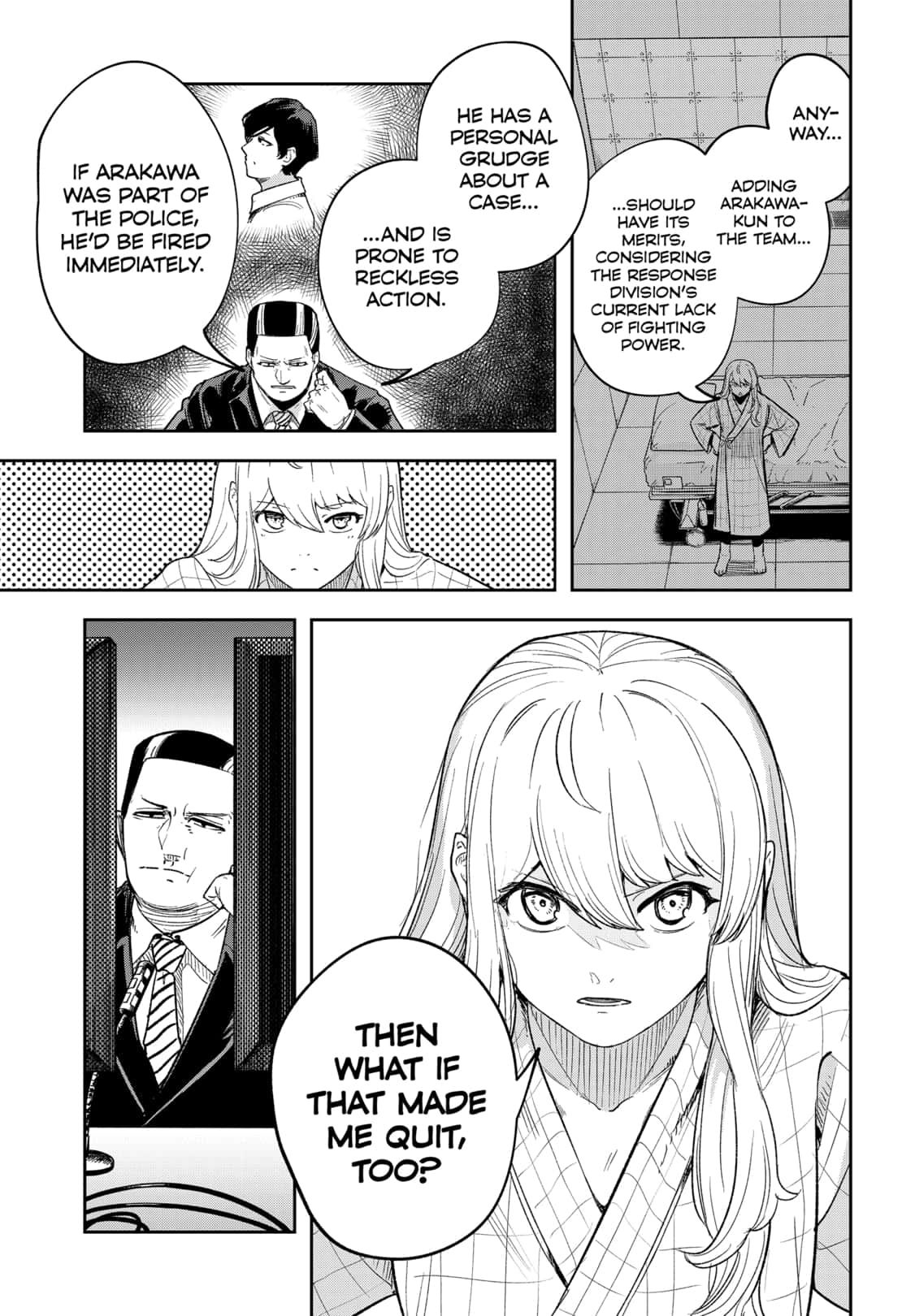 Read Skeleton Double (en) Manga Online