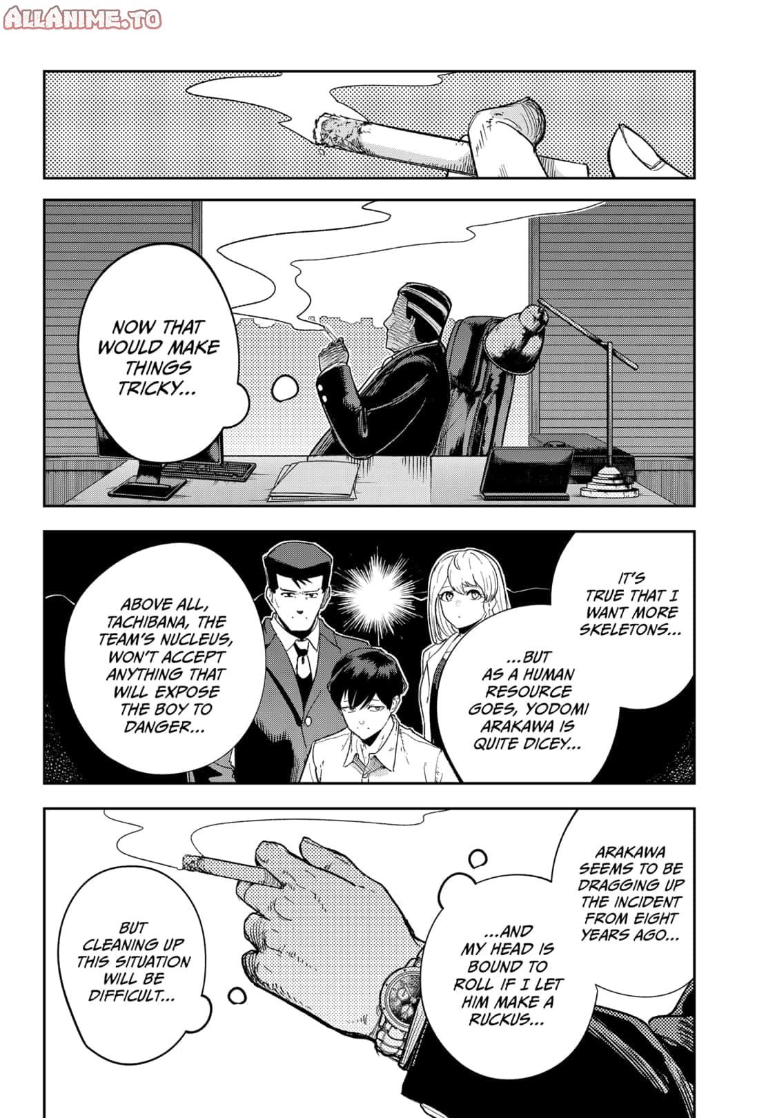 Read Skeleton Double (en) Manga Online