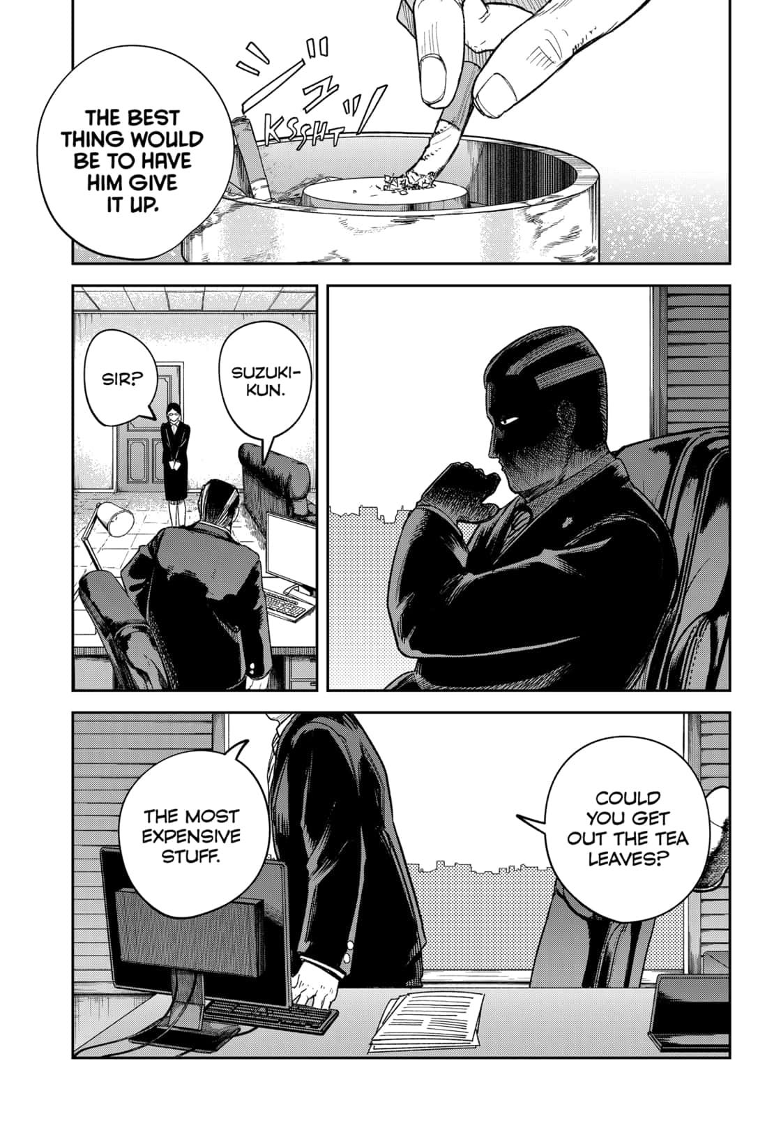 Read Skeleton Double (en) Manga Online