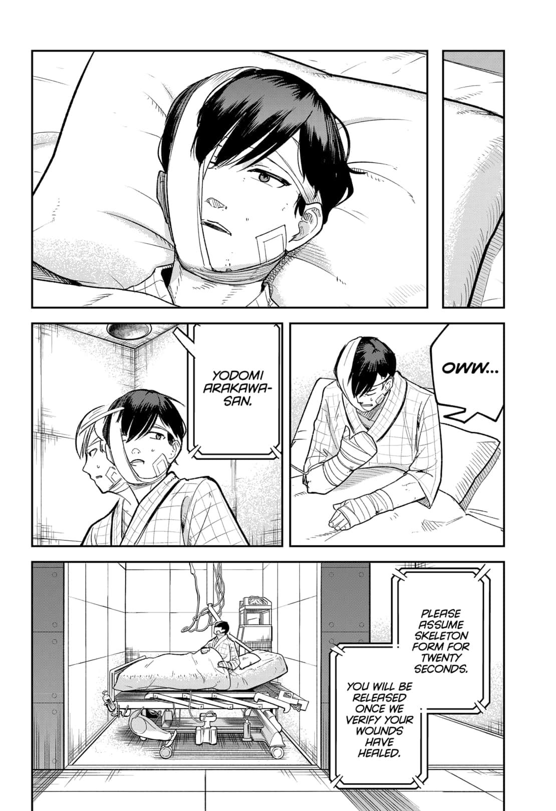 Read Skeleton Double (en) Manga Online