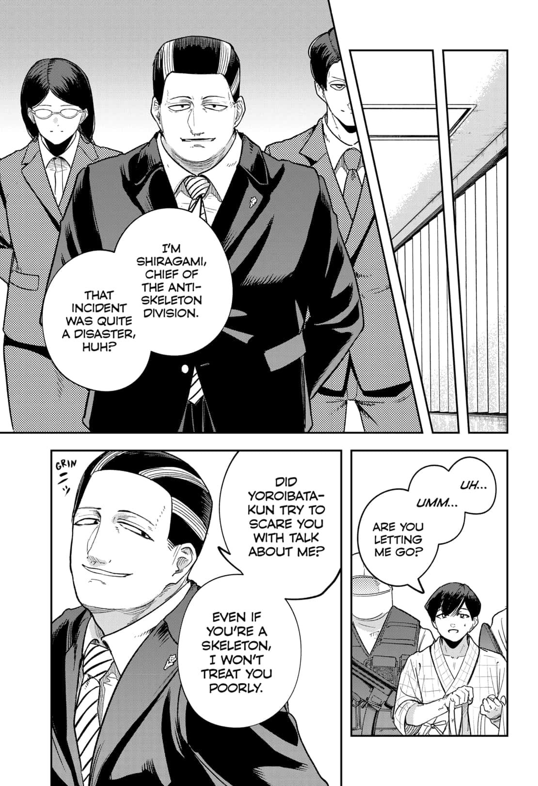 Read Skeleton Double (en) Manga Online