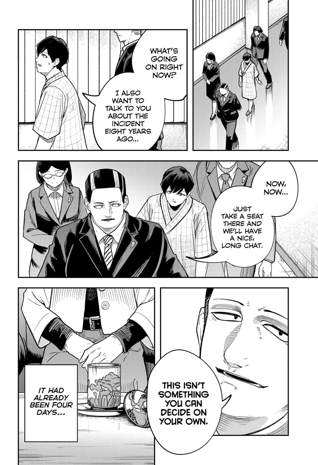 Read Skeleton Double (en) Manga Online