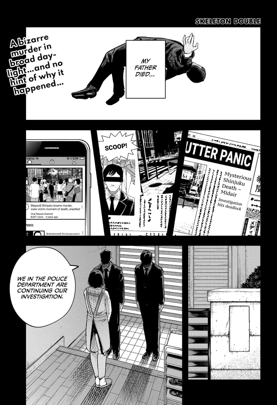 Read Skeleton Double (en) Manga Online