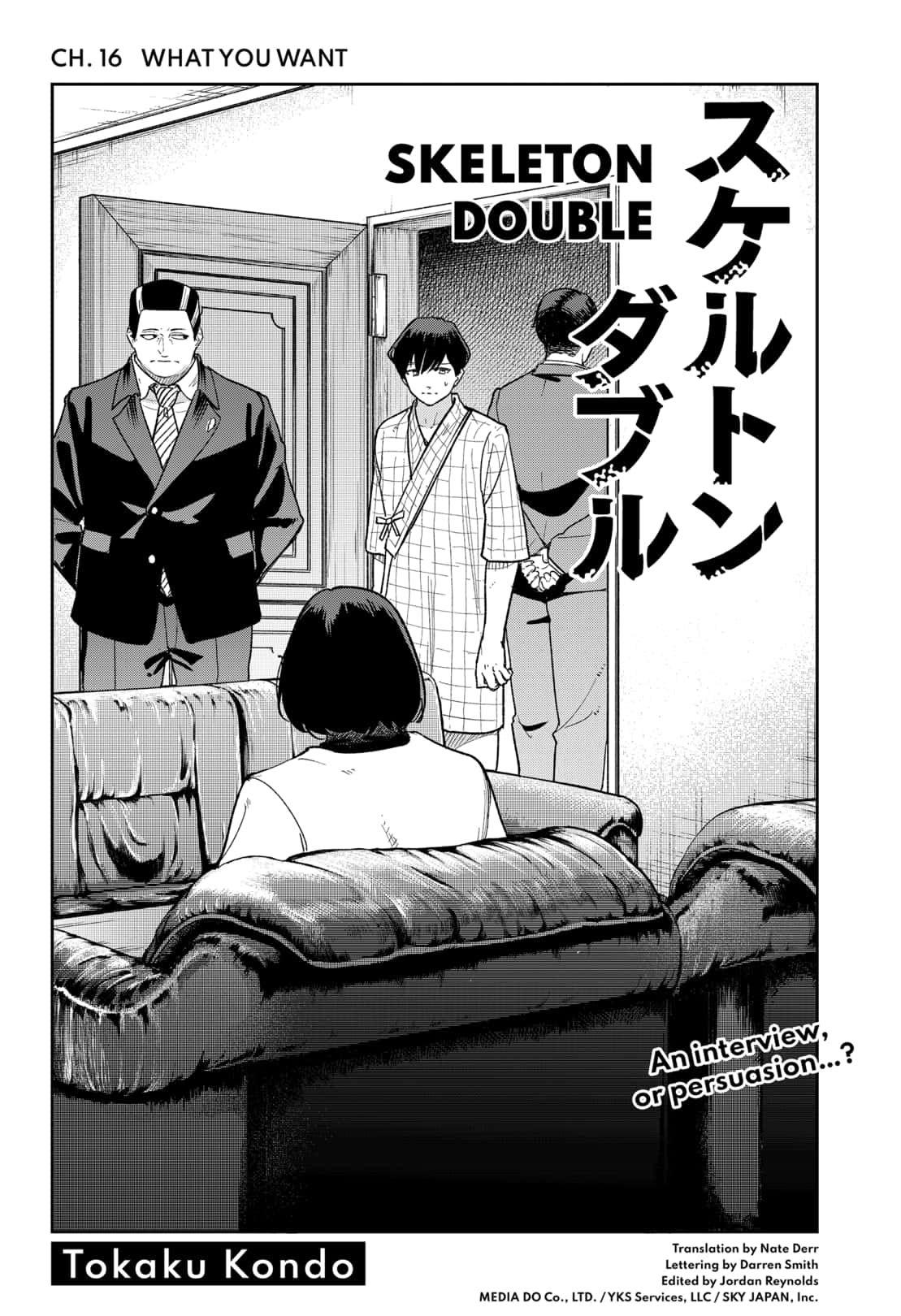 Read Skeleton Double (en) Manga Online
