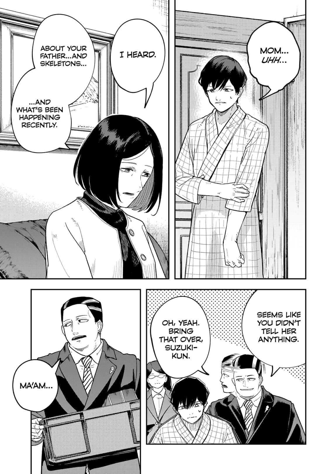 Read Skeleton Double (en) Manga Online