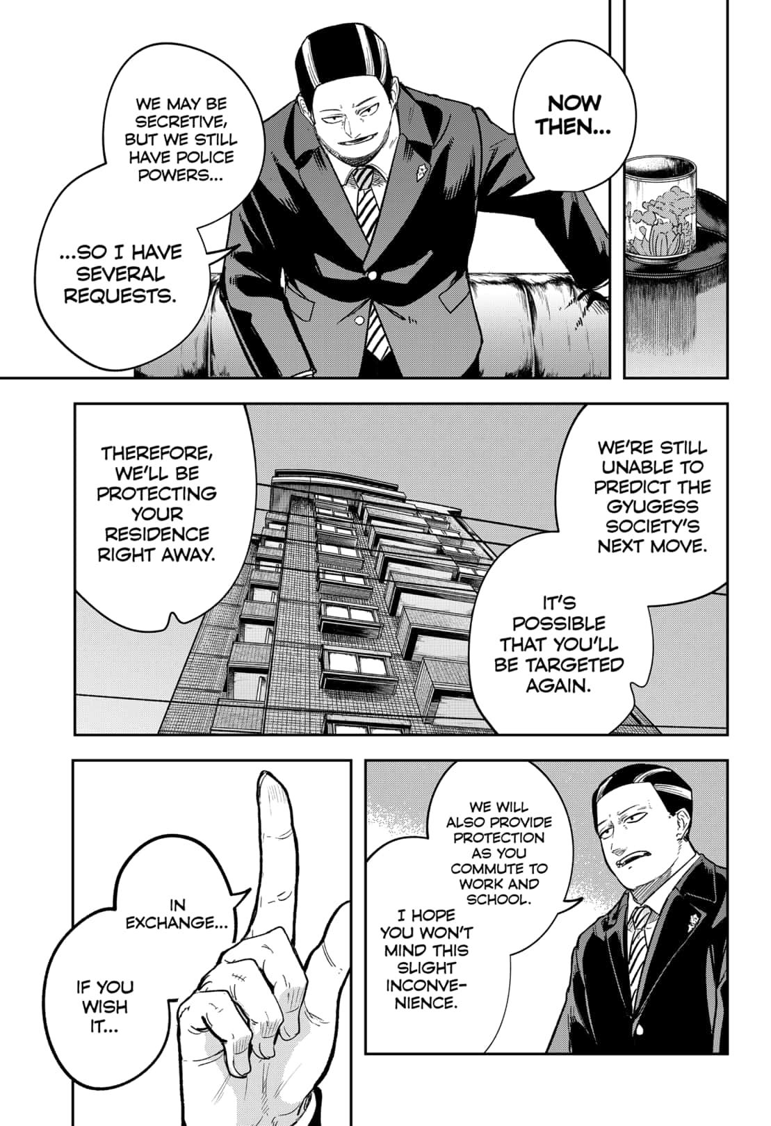 Read Skeleton Double (en) Manga Online