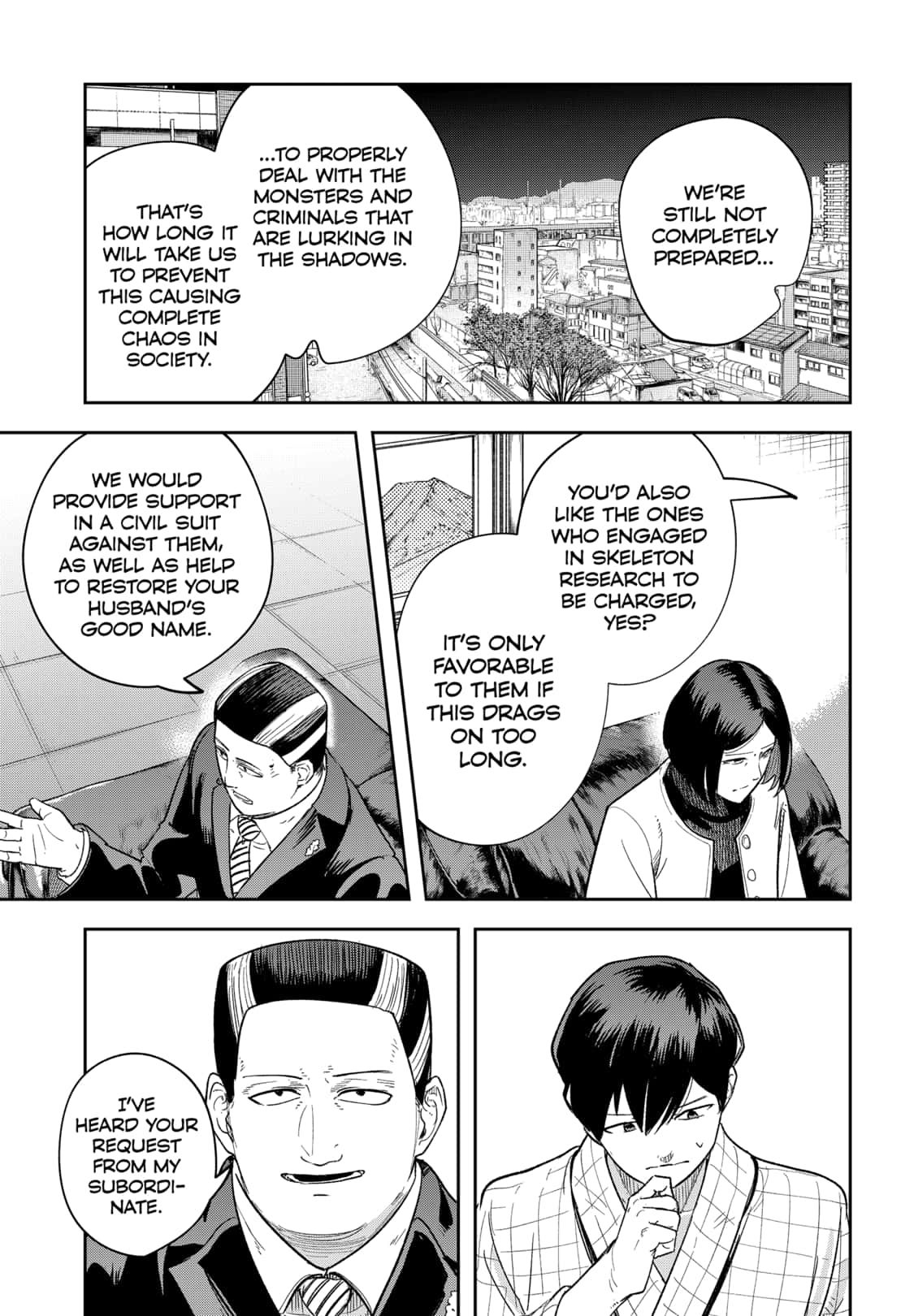 Read Skeleton Double (en) Manga Online