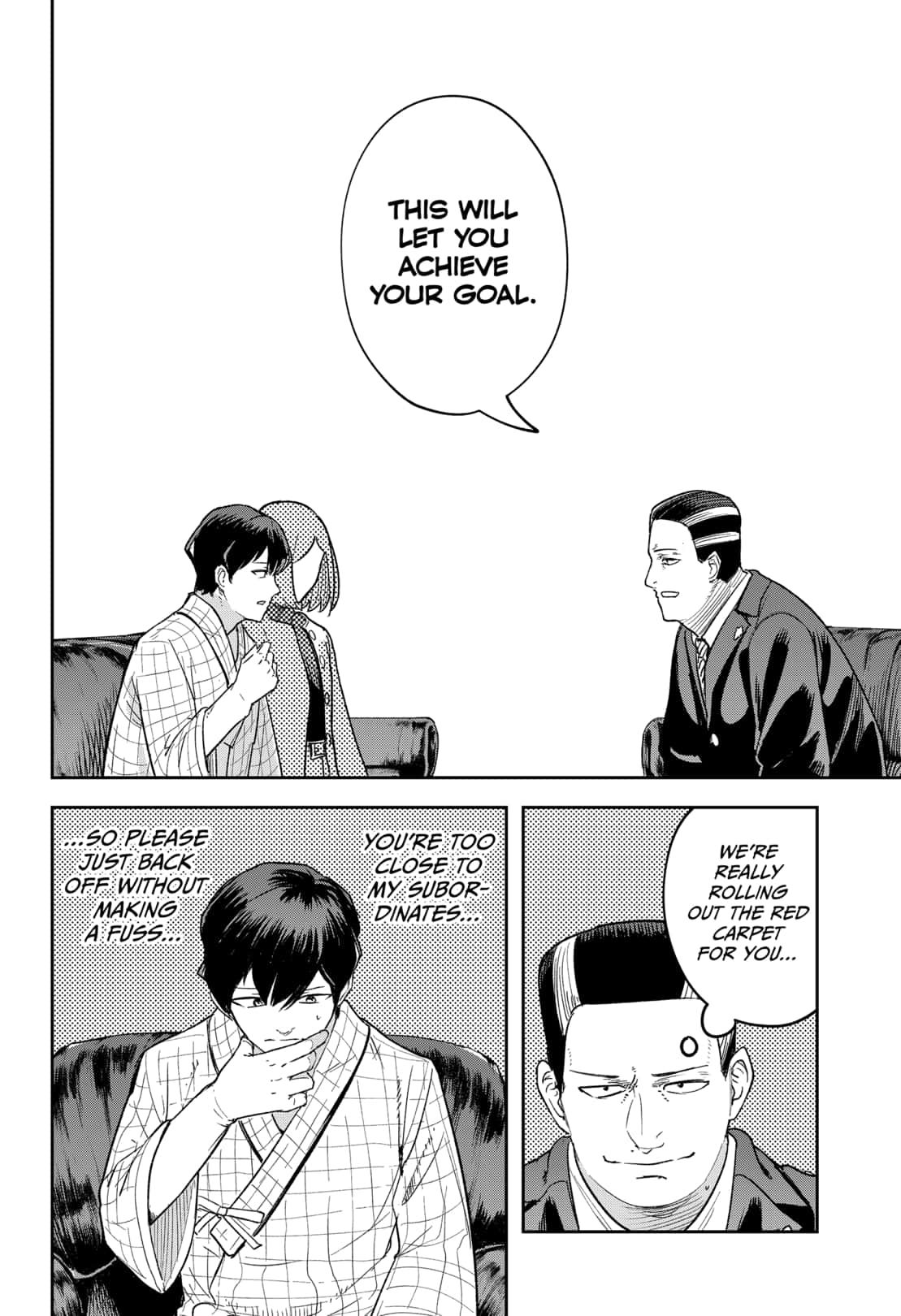 Read Skeleton Double (en) Manga Online