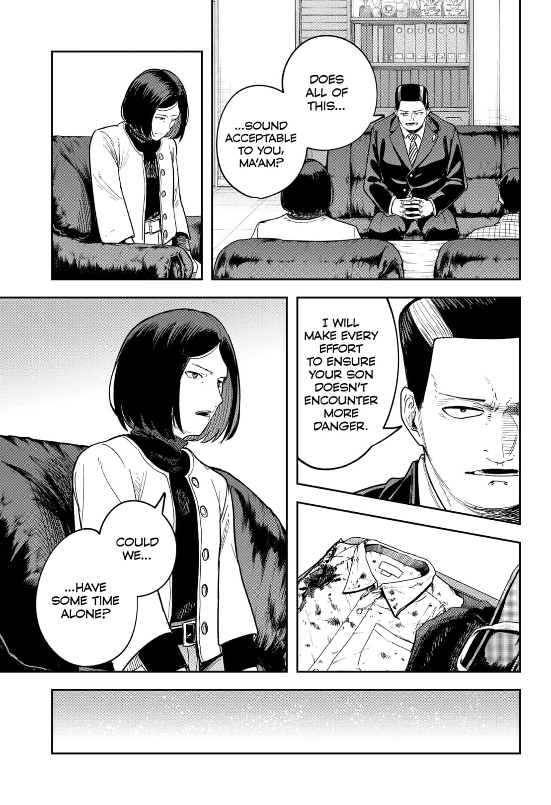 Read Skeleton Double (en) Manga Online