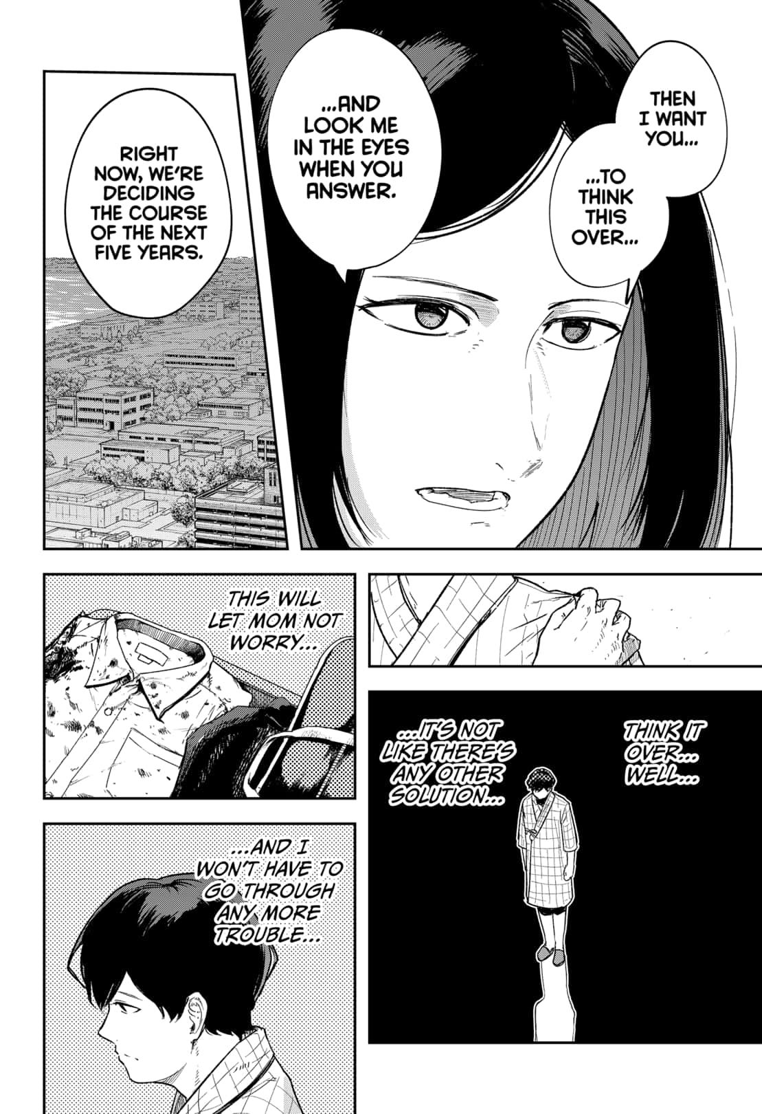 Read Skeleton Double (en) Manga Online