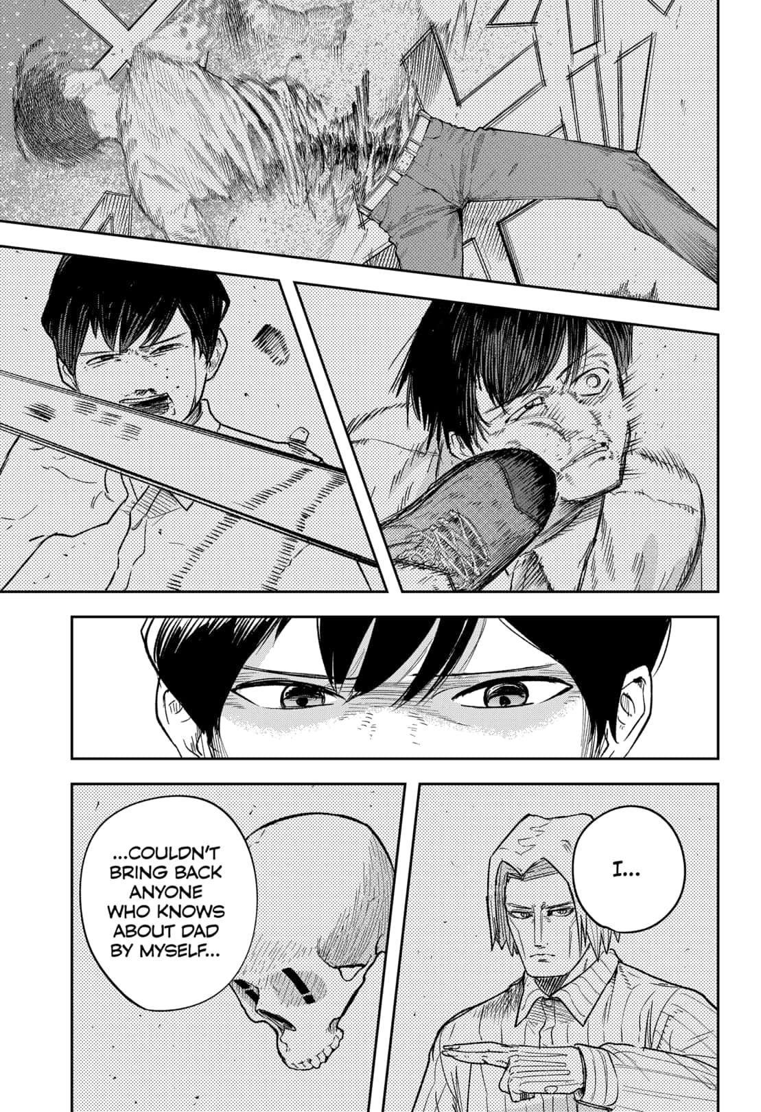 Read Skeleton Double (en) Manga Online