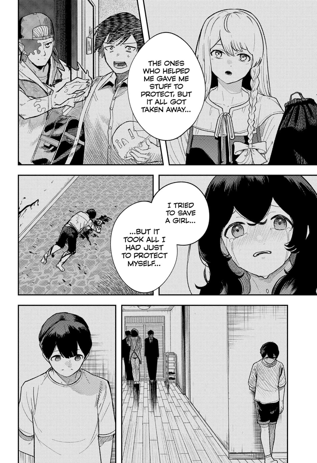 Read Skeleton Double (en) Manga Online