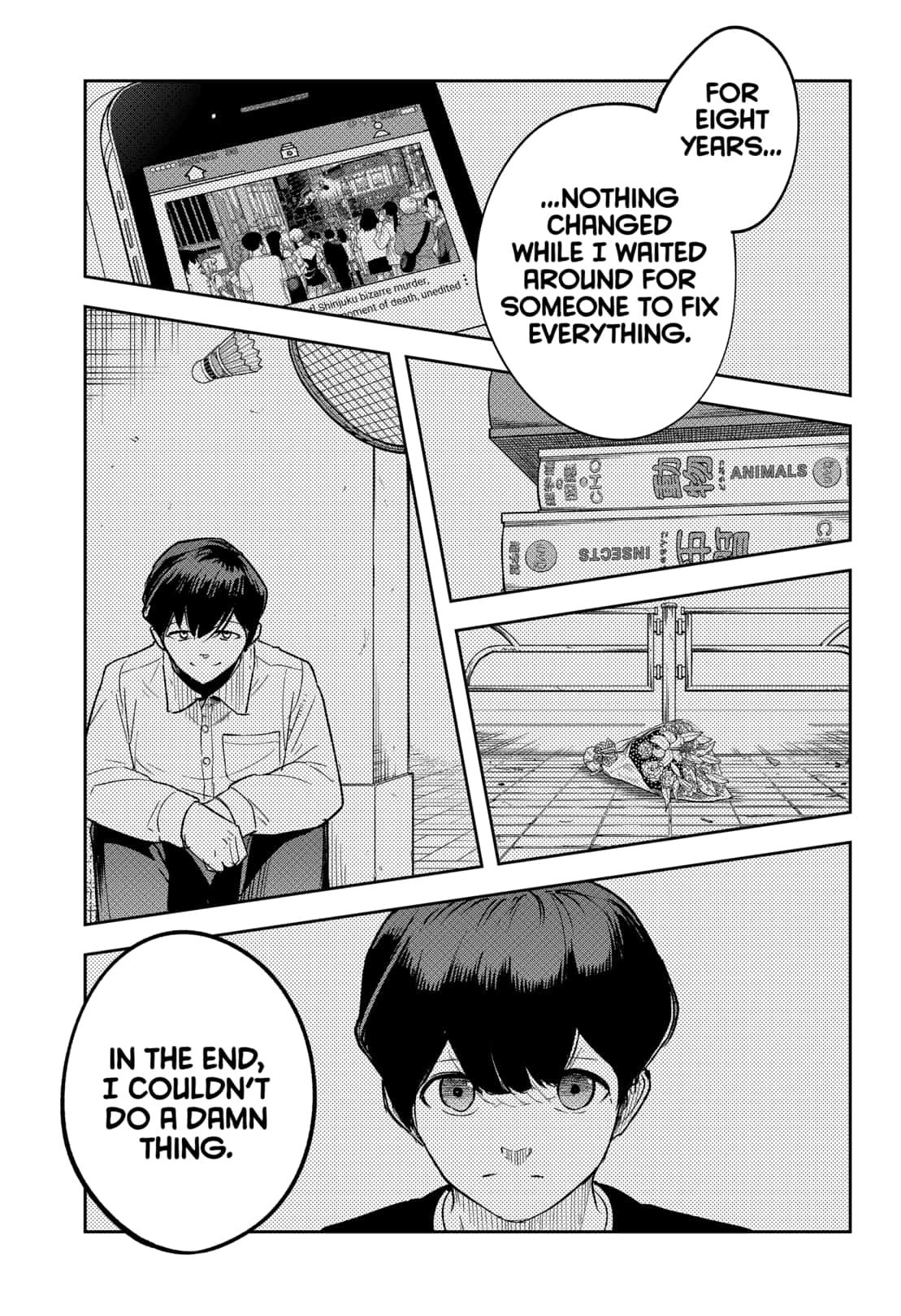 Read Skeleton Double (en) Manga Online