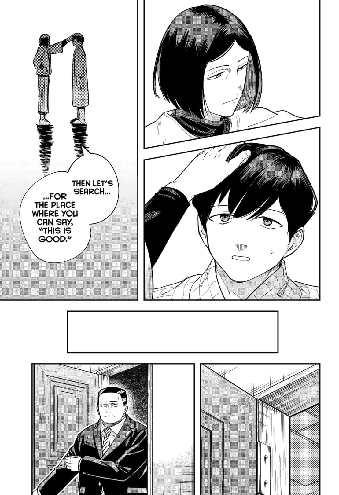 Read Skeleton Double (en) Manga Online