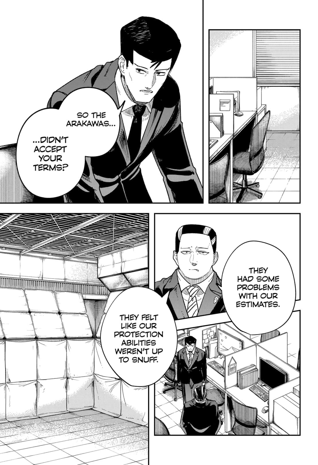 Read Skeleton Double (en) Manga Online