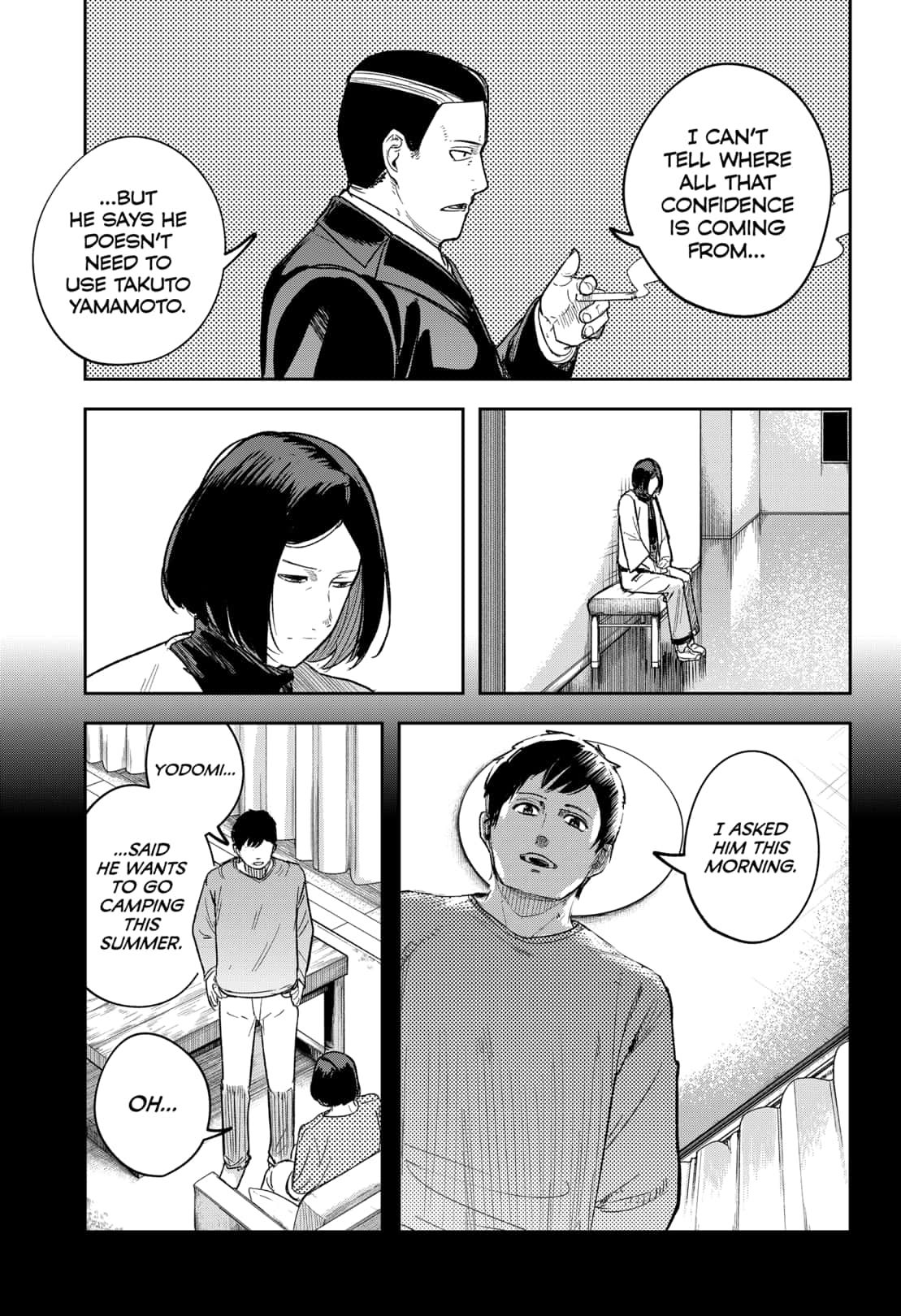 Read Skeleton Double (en) Manga Online