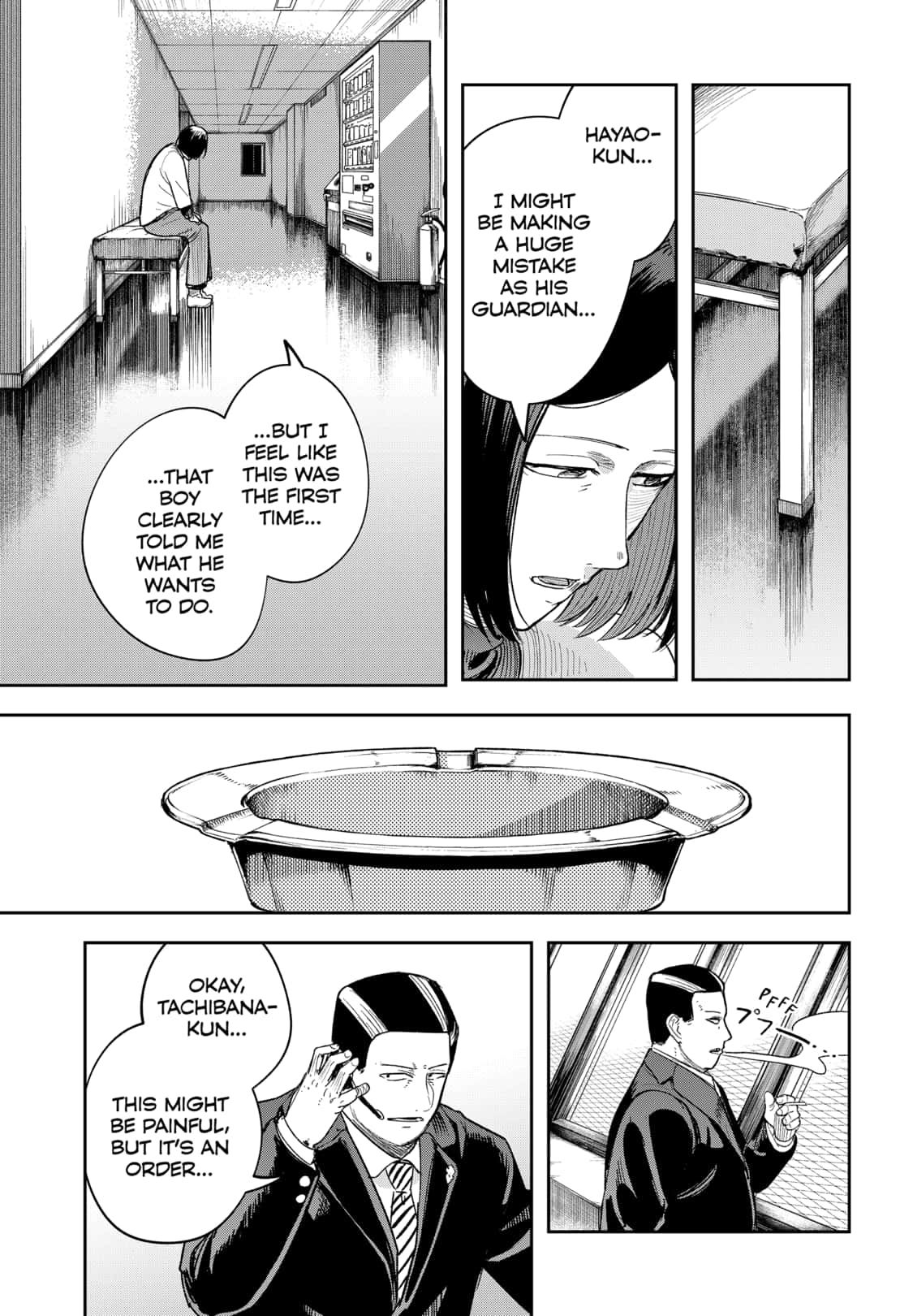 Read Skeleton Double (en) Manga Online