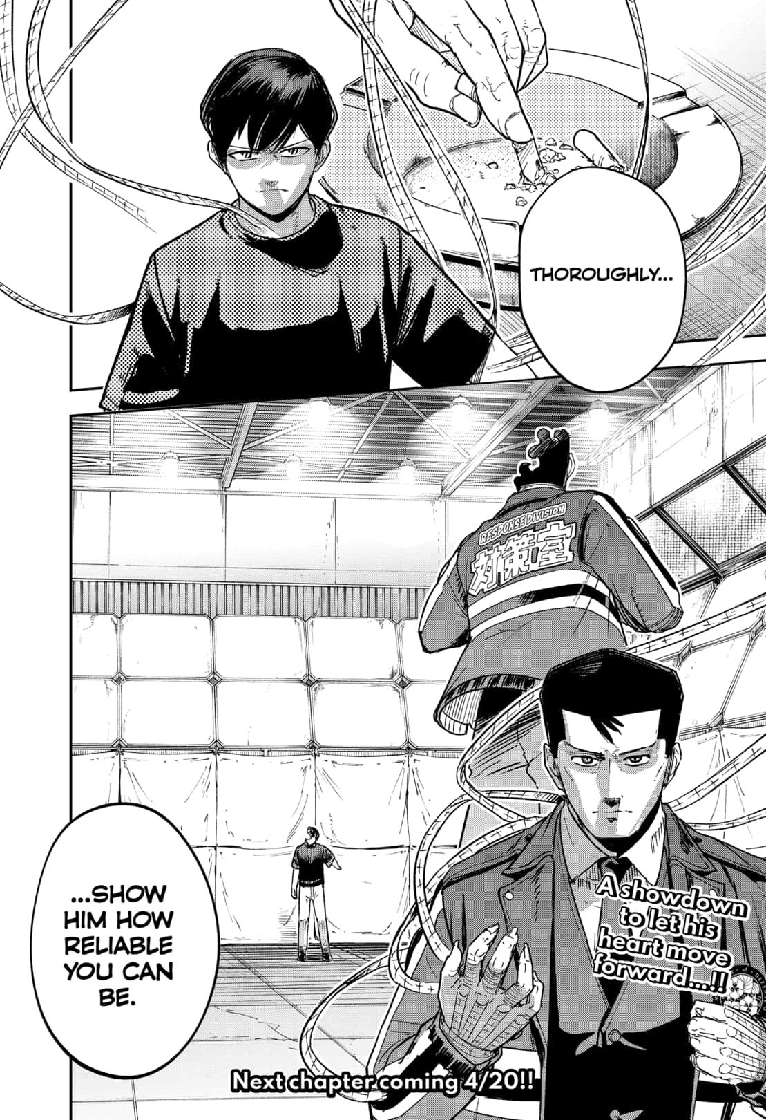 Read Skeleton Double (en) Manga Online