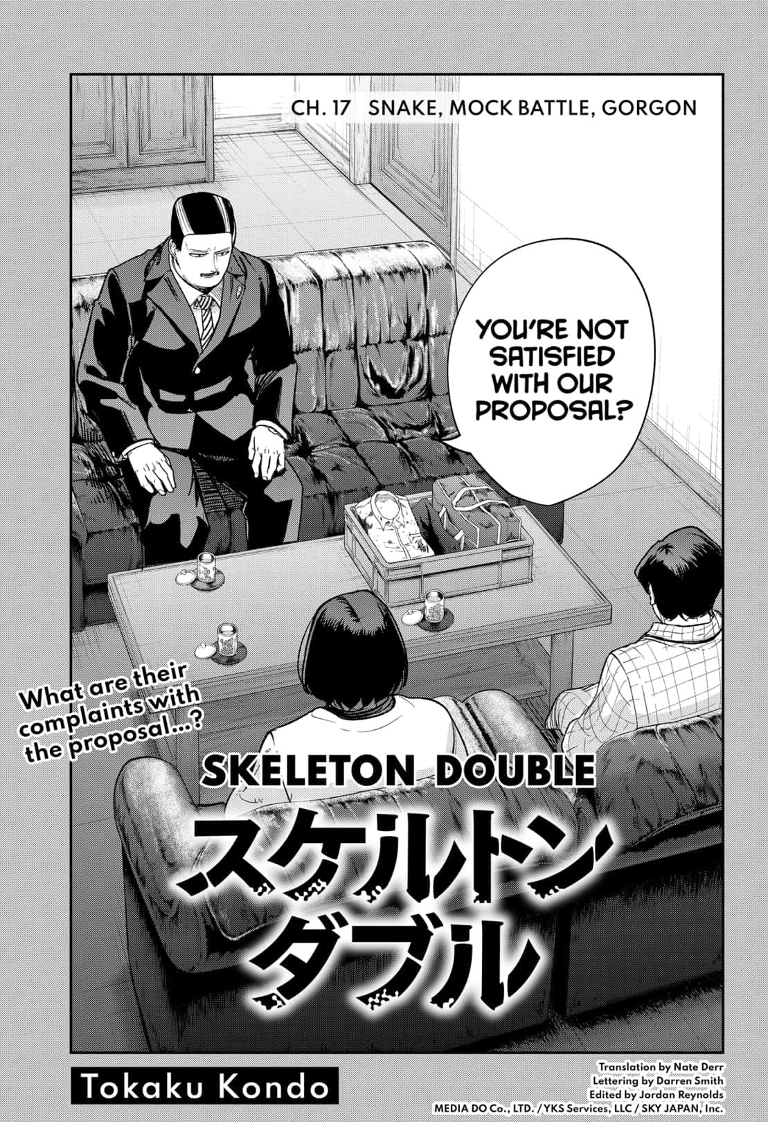 Read Skeleton Double (en) Manga Online