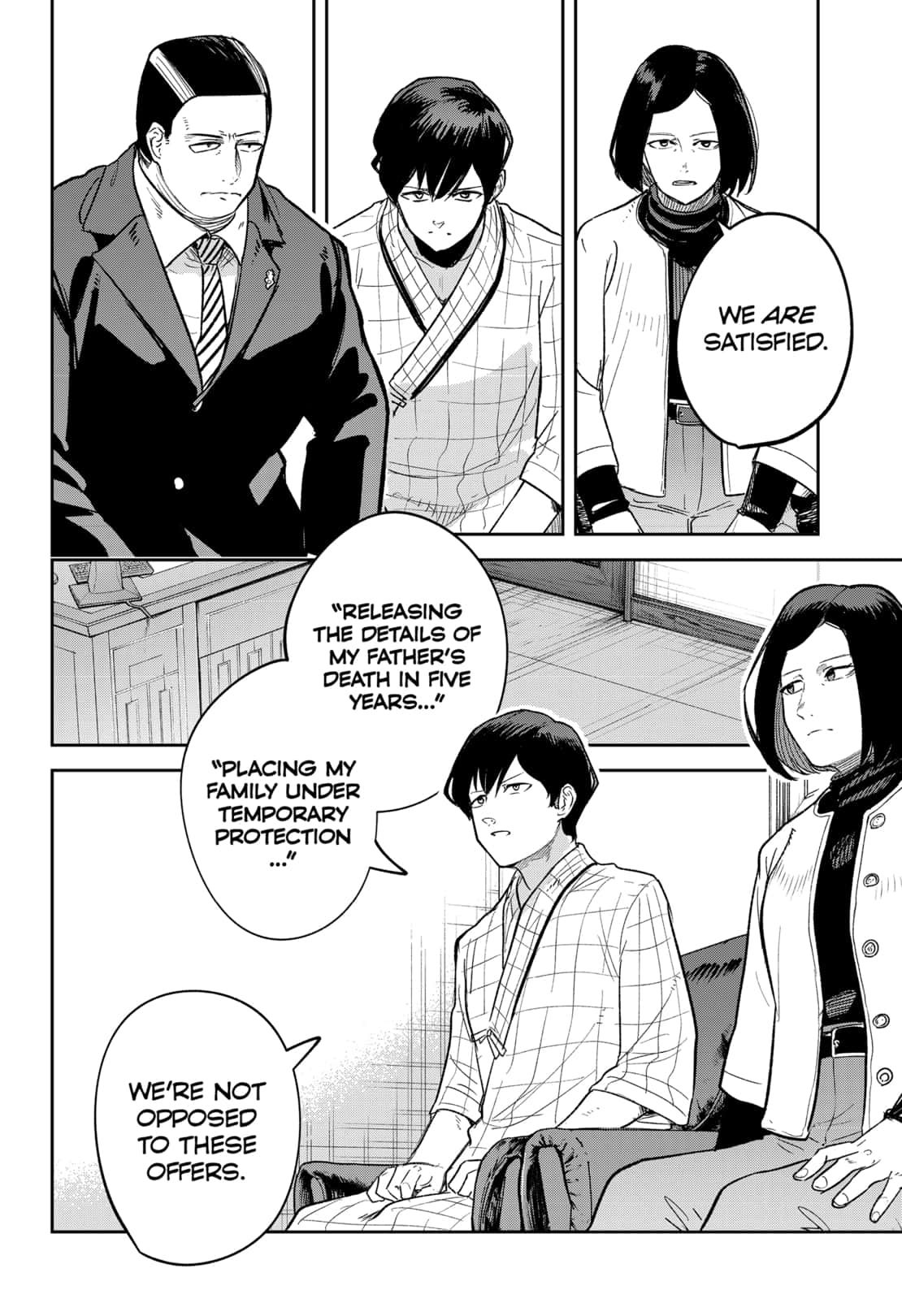 Read Skeleton Double (en) Manga Online