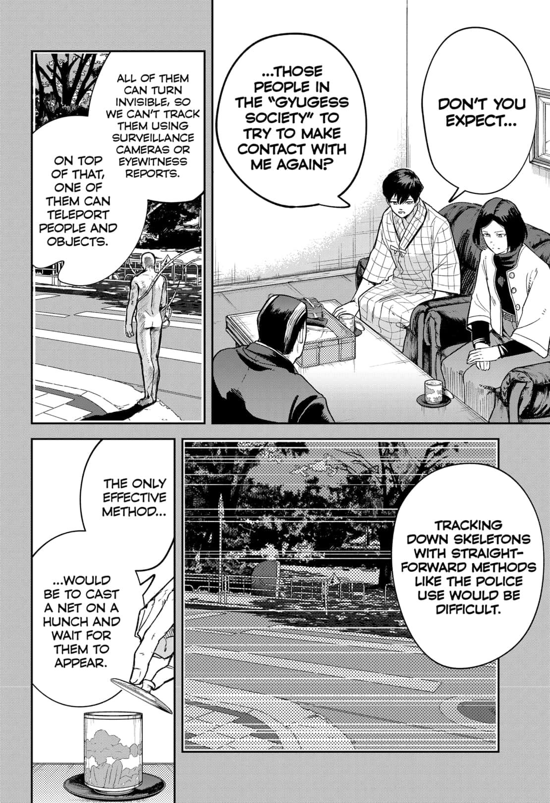 Read Skeleton Double (en) Manga Online