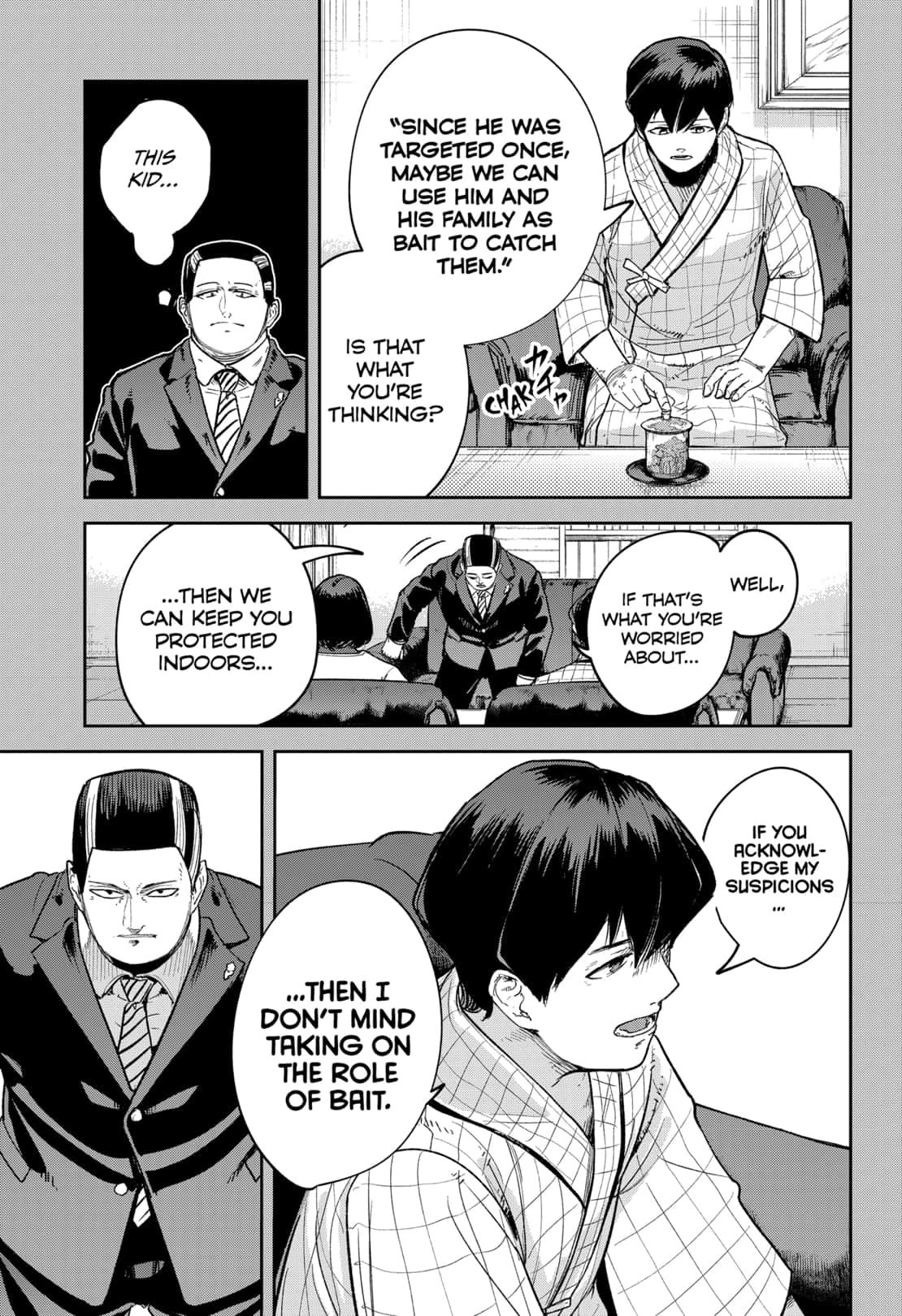 Read Skeleton Double (en) Manga Online