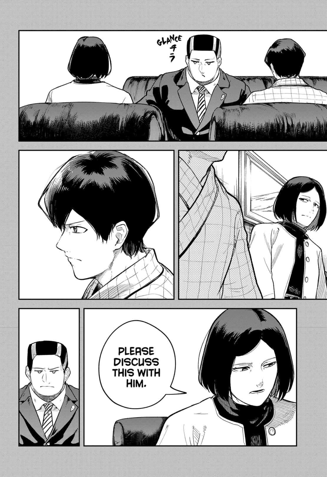 Read Skeleton Double (en) Manga Online