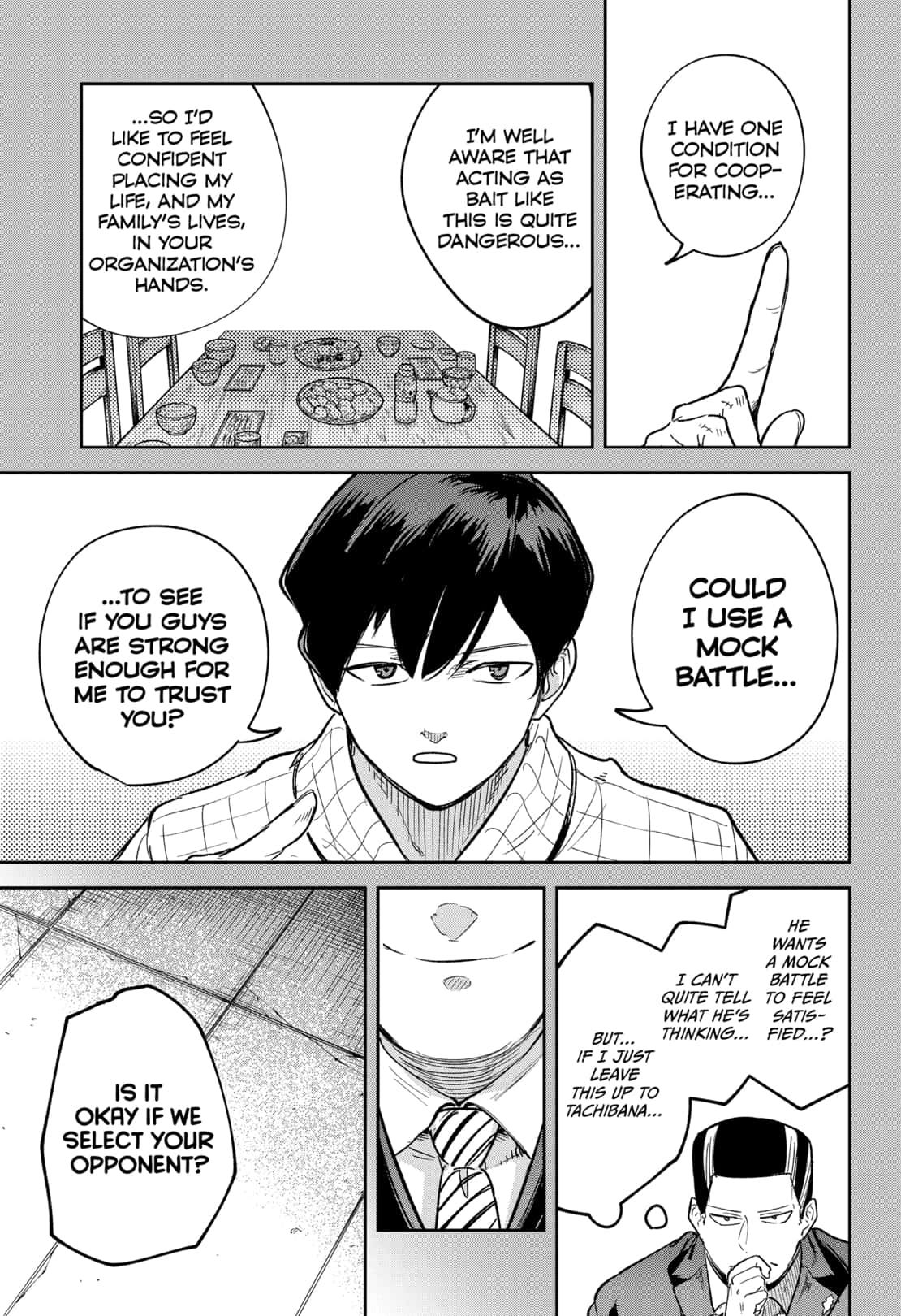 Read Skeleton Double (en) Manga Online