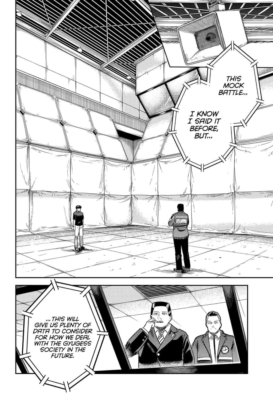 Read Skeleton Double (en) Manga Online