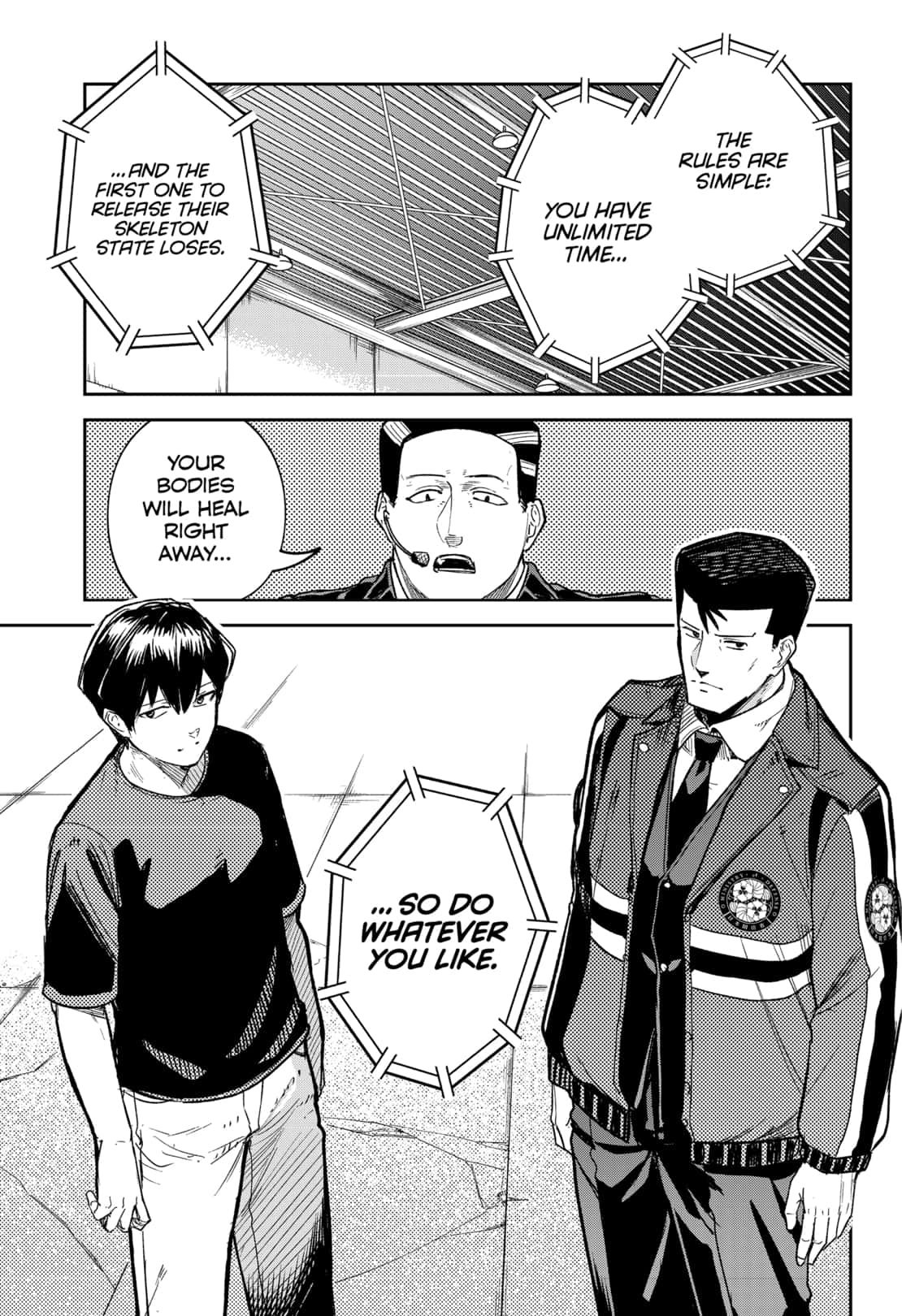 Read Skeleton Double (en) Manga Online