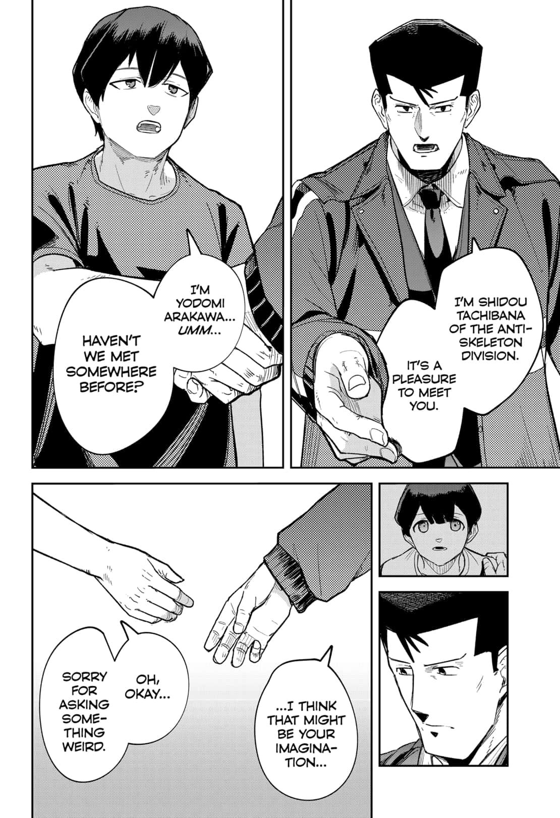 Read Skeleton Double (en) Manga Online