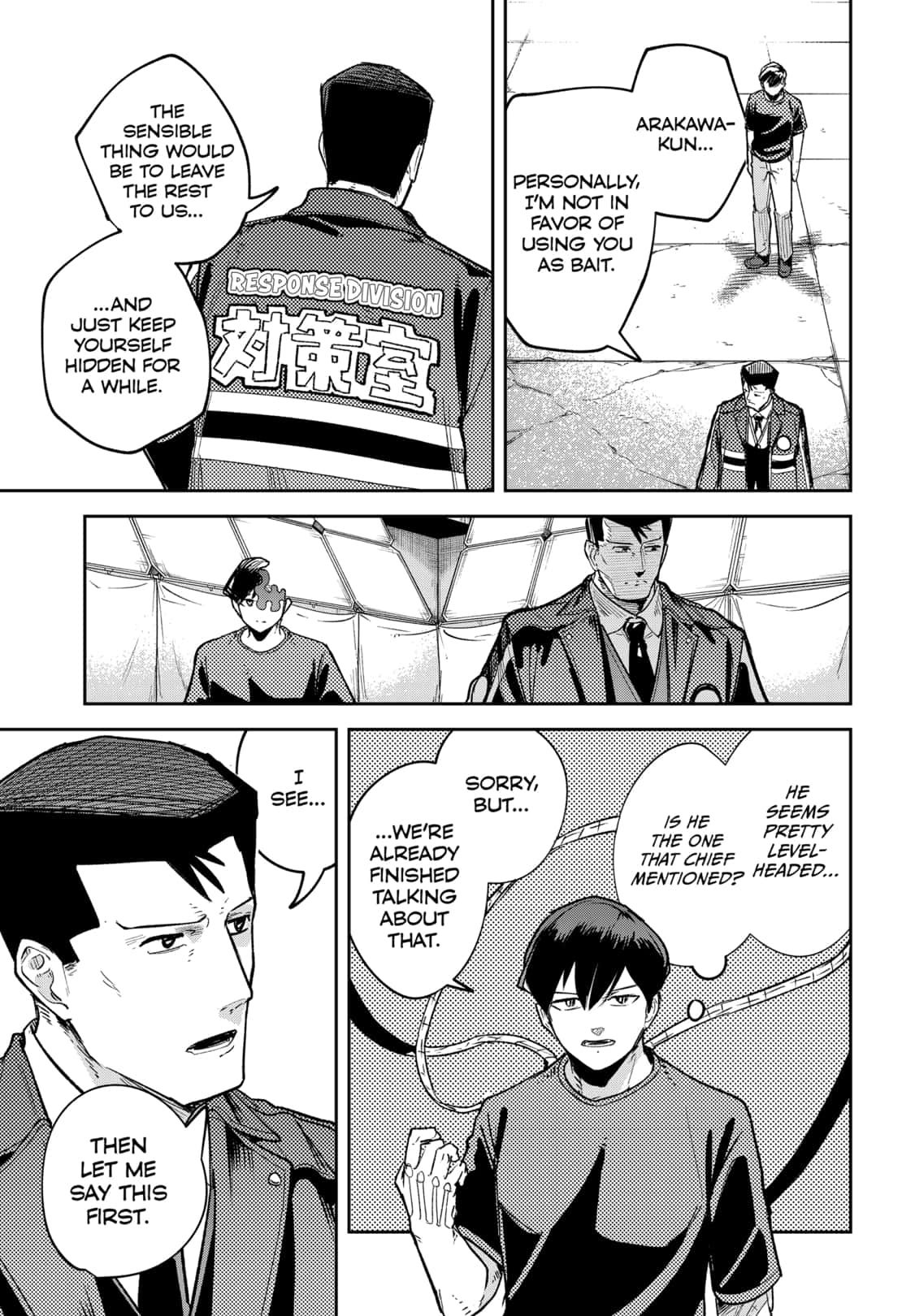 Read Skeleton Double (en) Manga Online